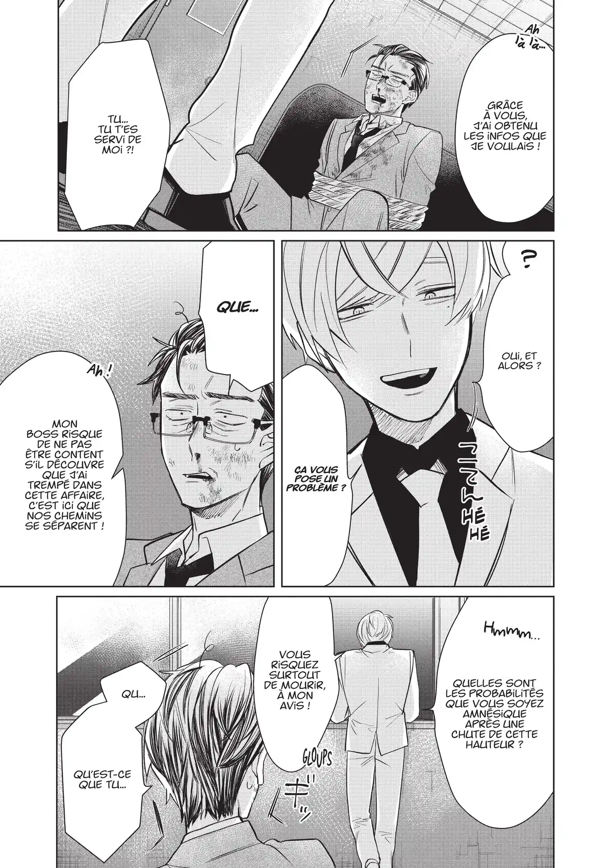 The Yakuza’s Guide to Babysitting Volume 5 page 73