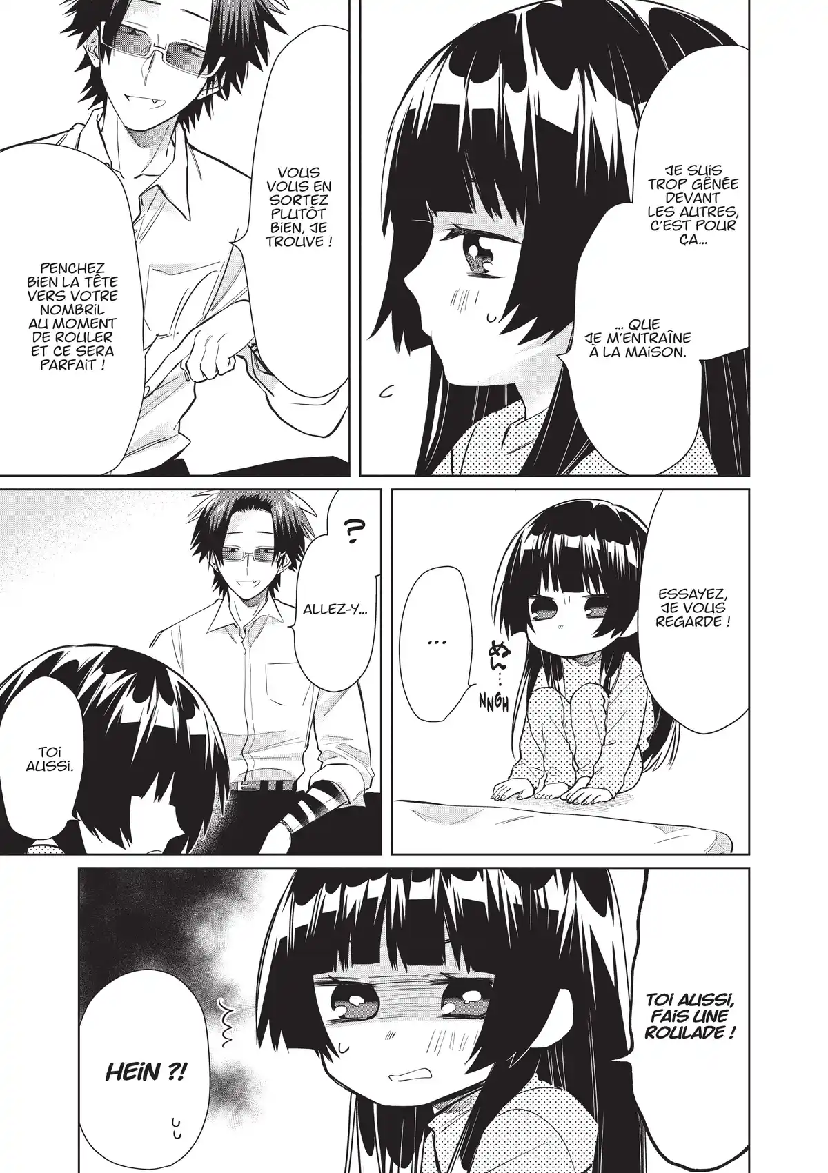 The Yakuza’s Guide to Babysitting Volume 5 page 81