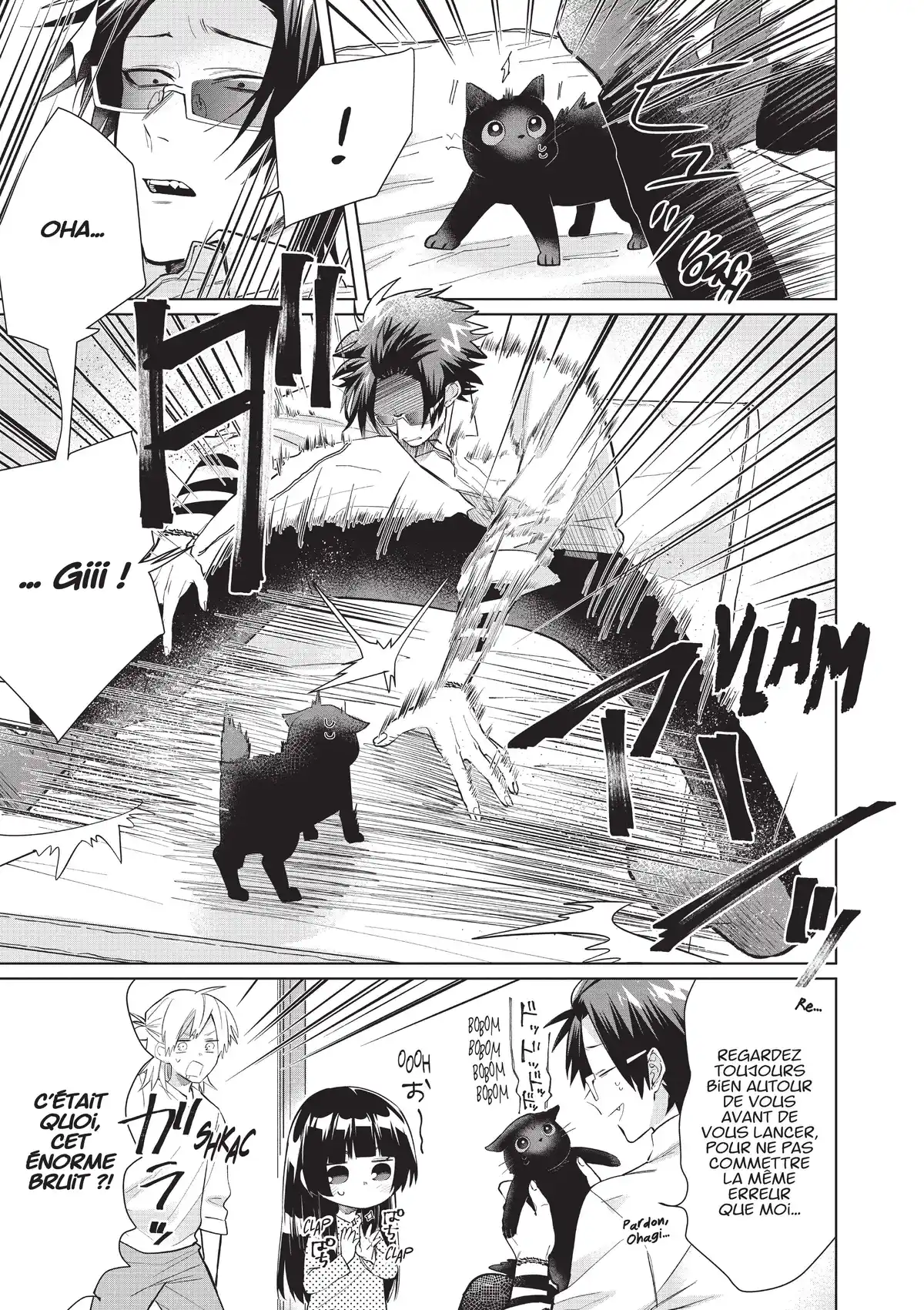 The Yakuza’s Guide to Babysitting Volume 5 page 83