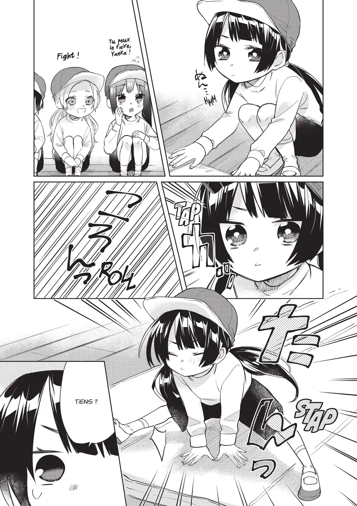 The Yakuza’s Guide to Babysitting Volume 5 page 87