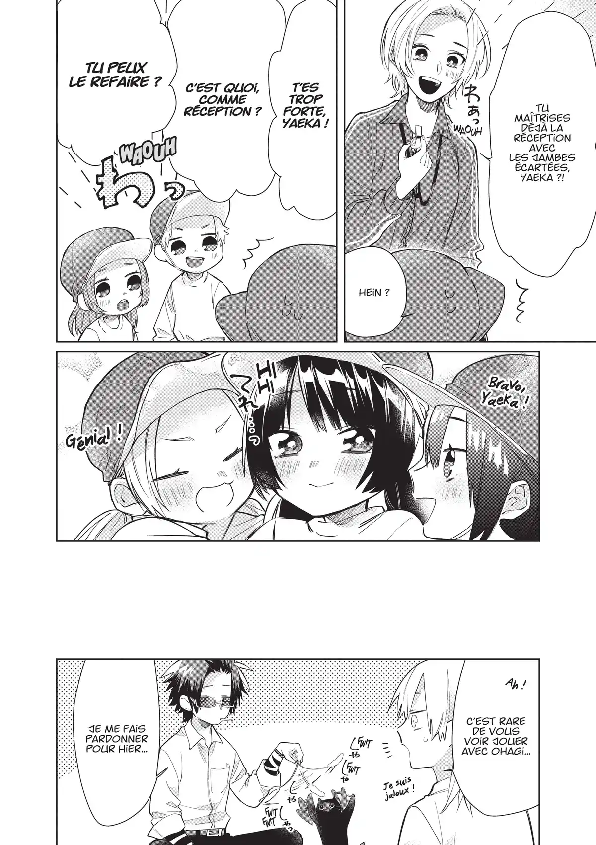 The Yakuza’s Guide to Babysitting Volume 5 page 88