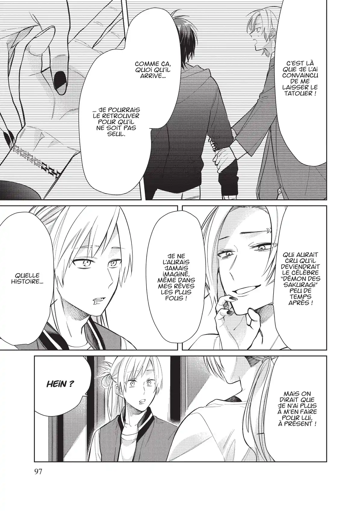 The Yakuza’s Guide to Babysitting Volume 5 page 99