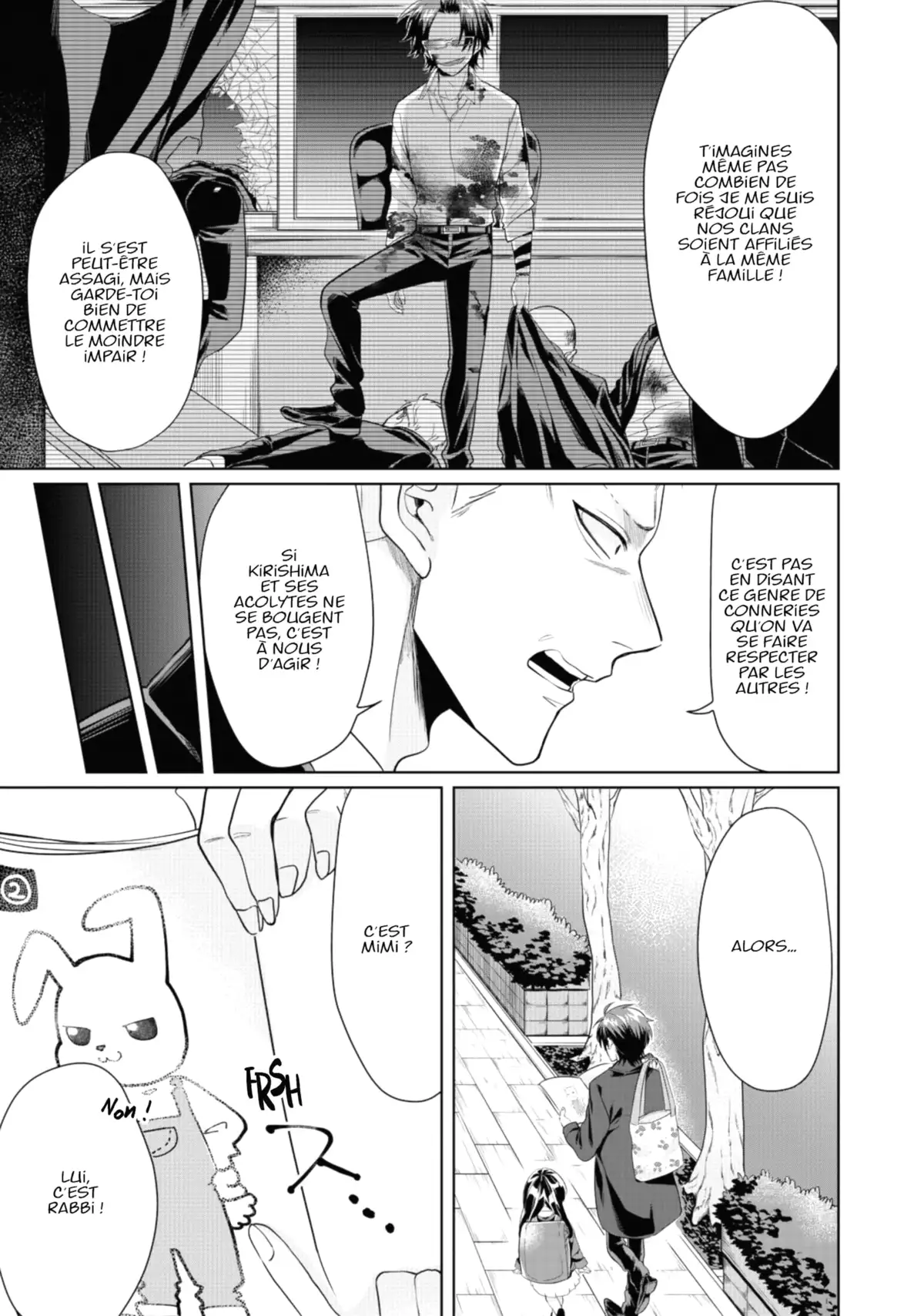 The Yakuza’s Guide to Babysitting Volume 2 page 80