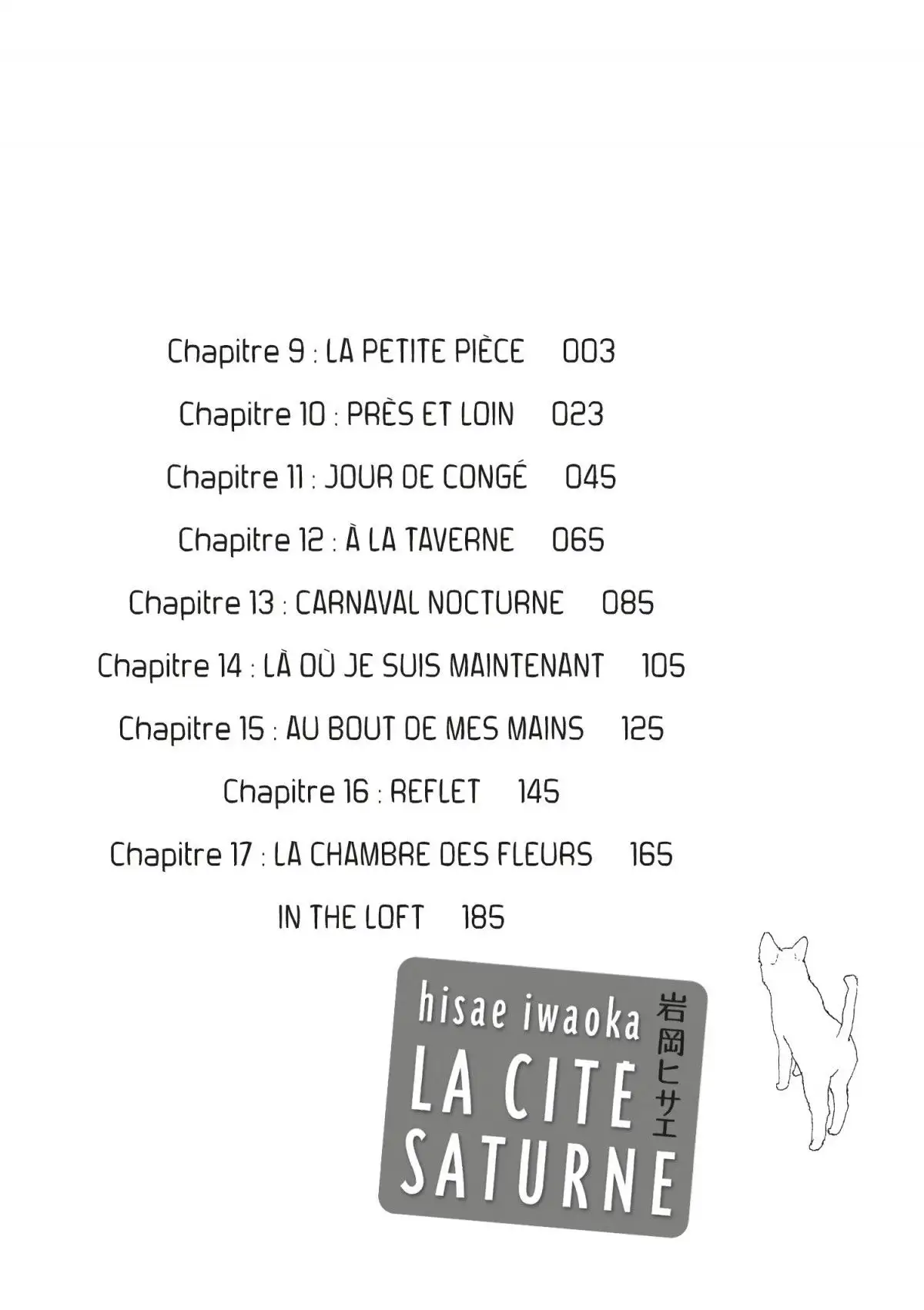 La Cité Saturne Volume 2 page 3