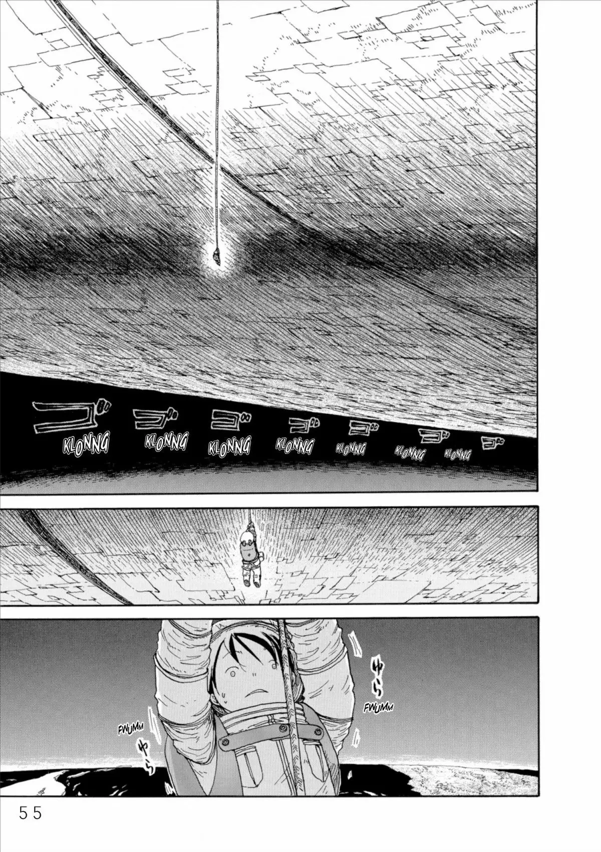 La Cité Saturne Volume 5 page 56