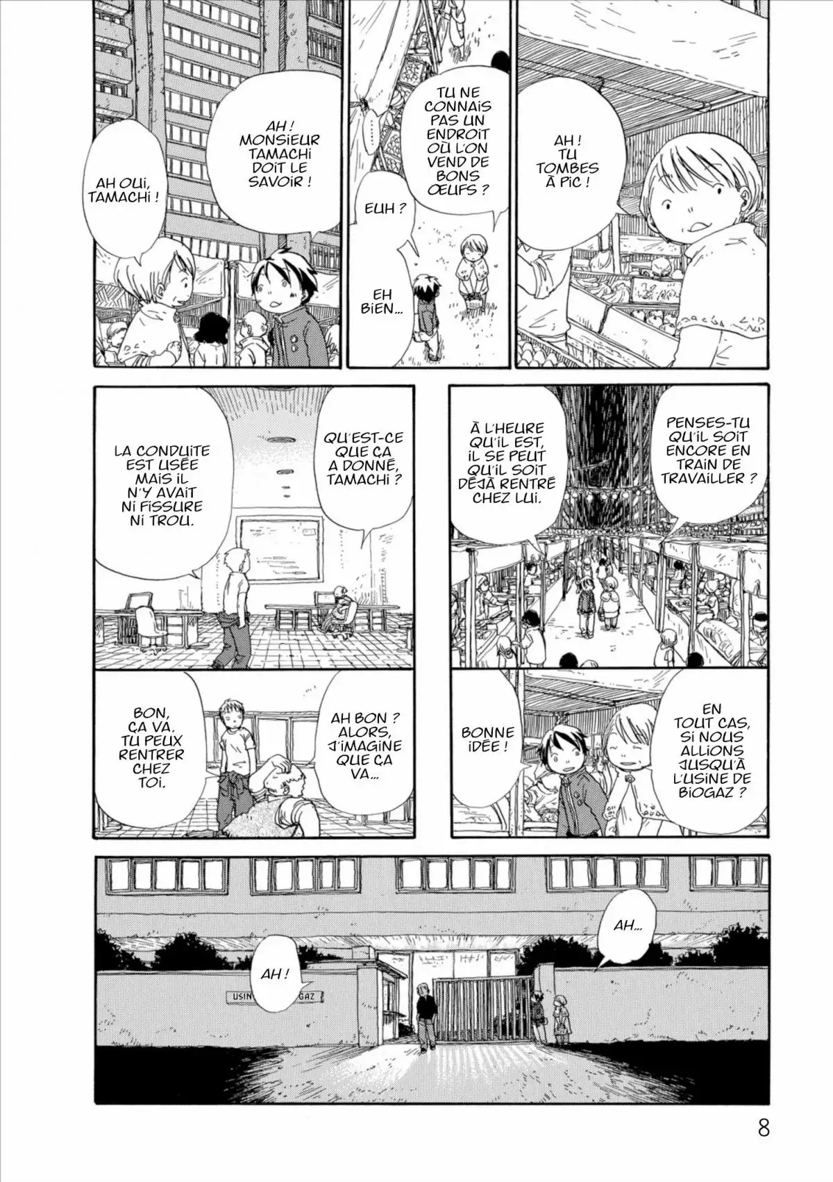 La Cité Saturne Volume 5 page 9