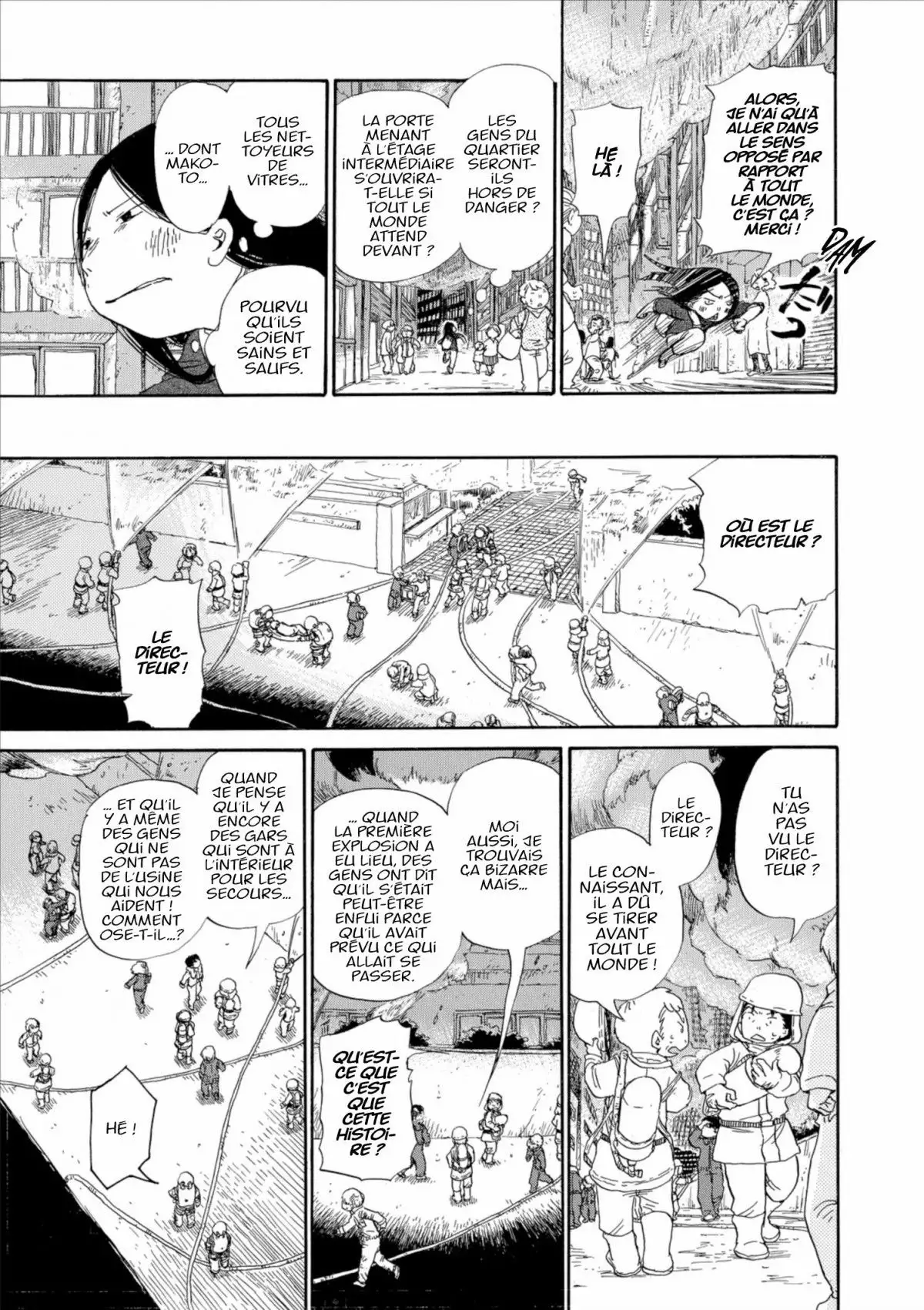 La Cité Saturne Volume 7 page 12