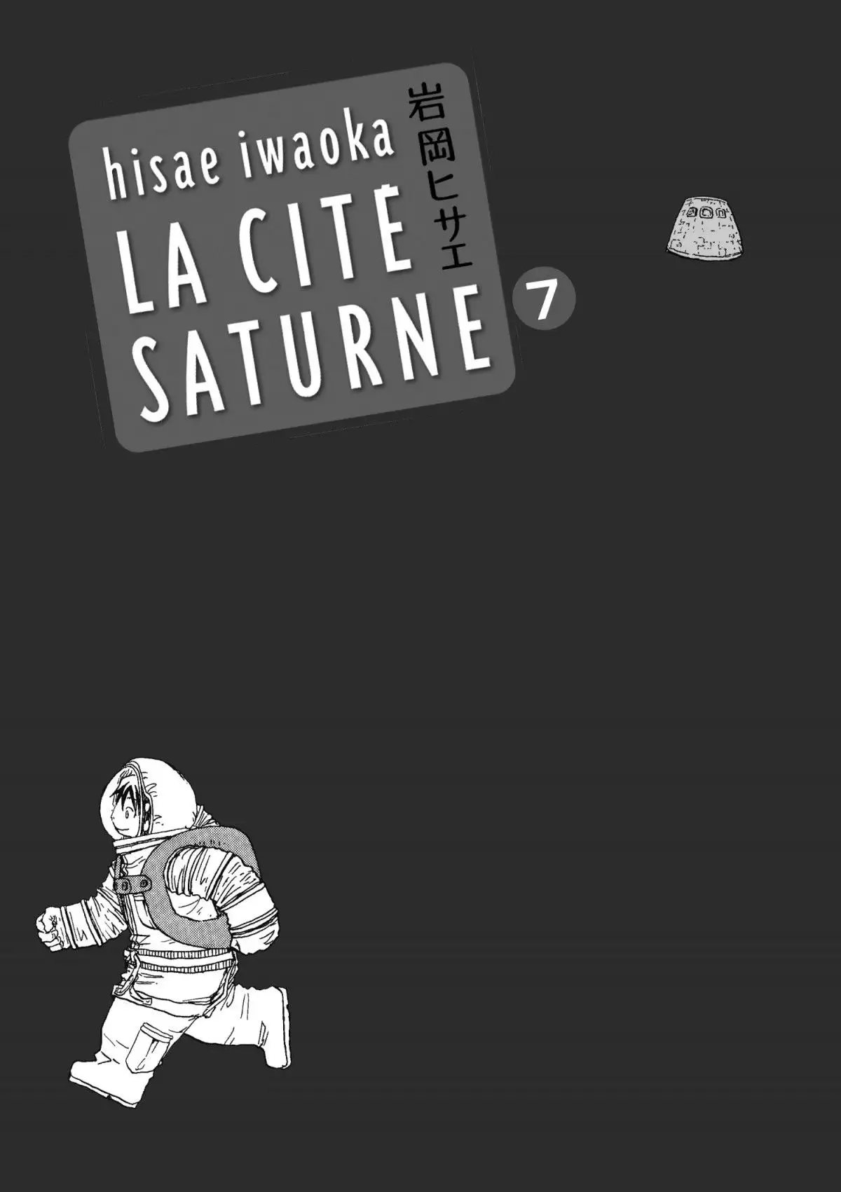 La Cité Saturne Volume 7 page 2