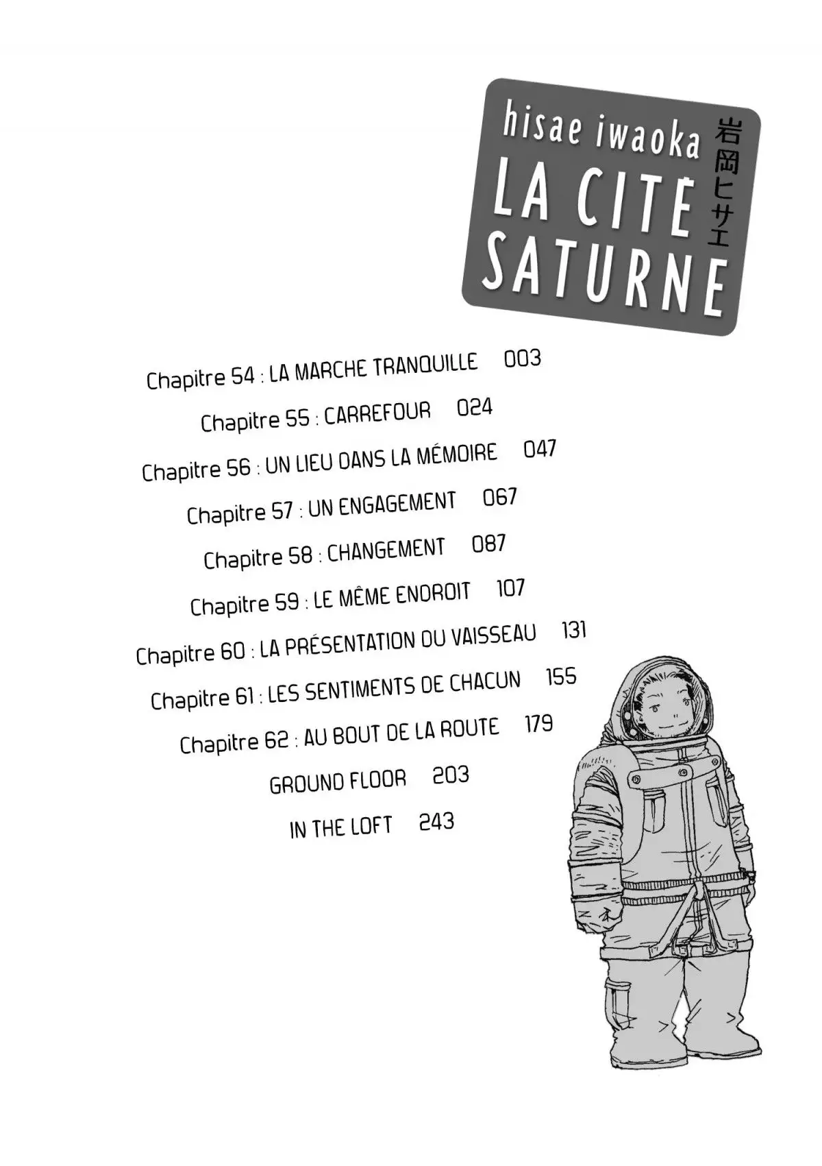 La Cité Saturne Volume 7 page 3