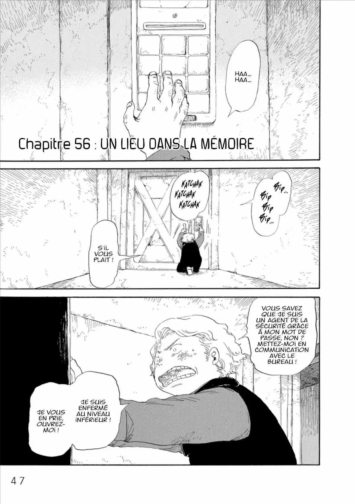 La Cité Saturne Volume 7 page 48