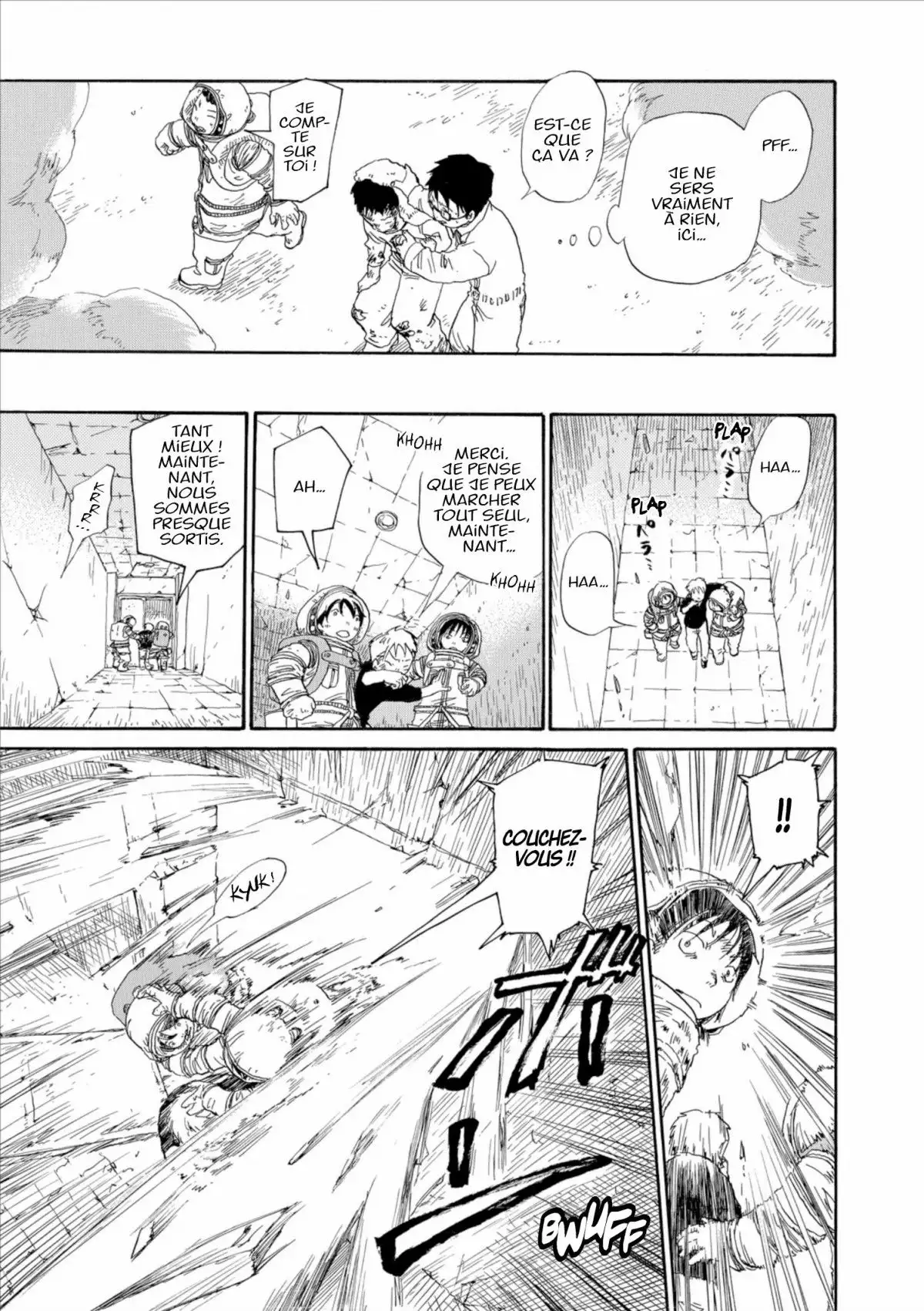 La Cité Saturne Volume 7 page 6