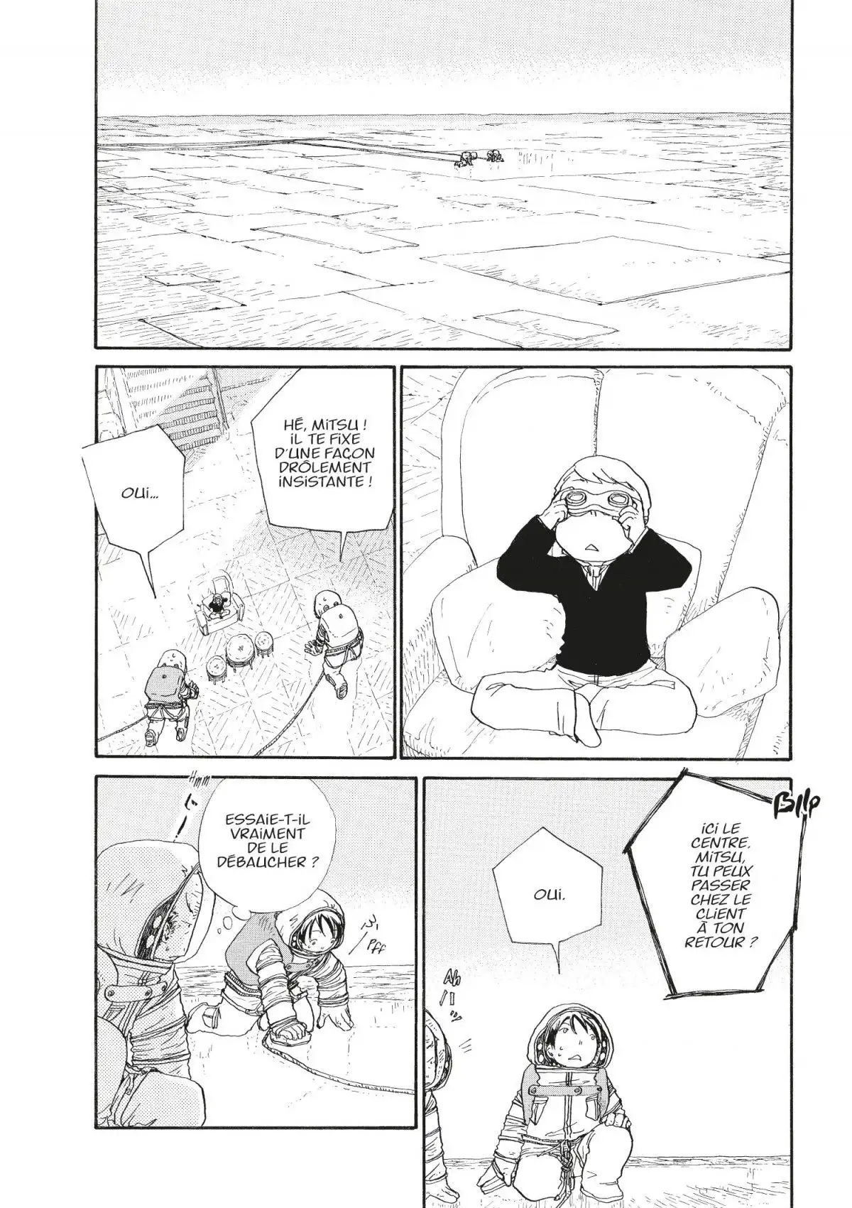 La Cité Saturne Volume 3 page 113