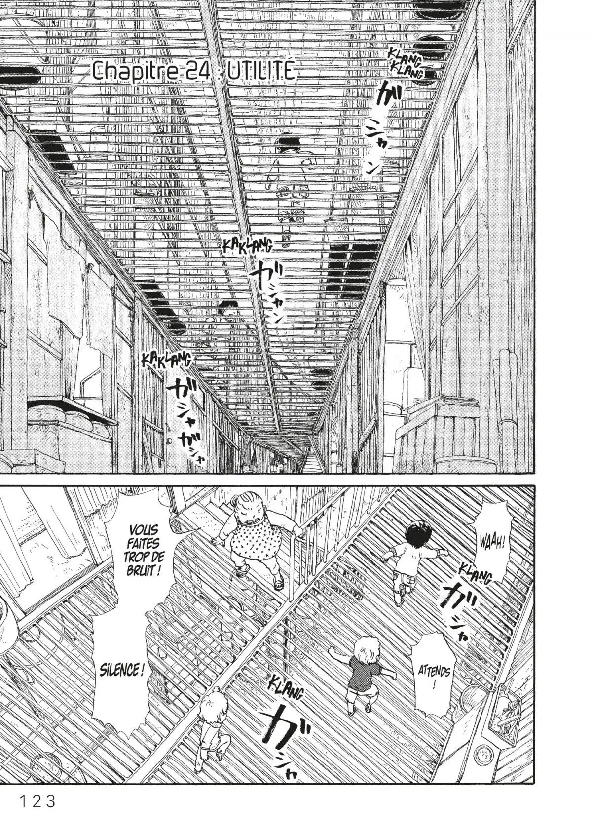 La Cité Saturne Volume 3 page 124