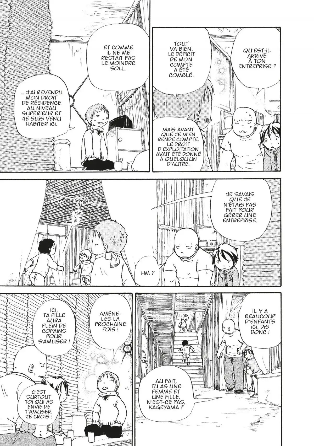 La Cité Saturne Volume 3 page 132