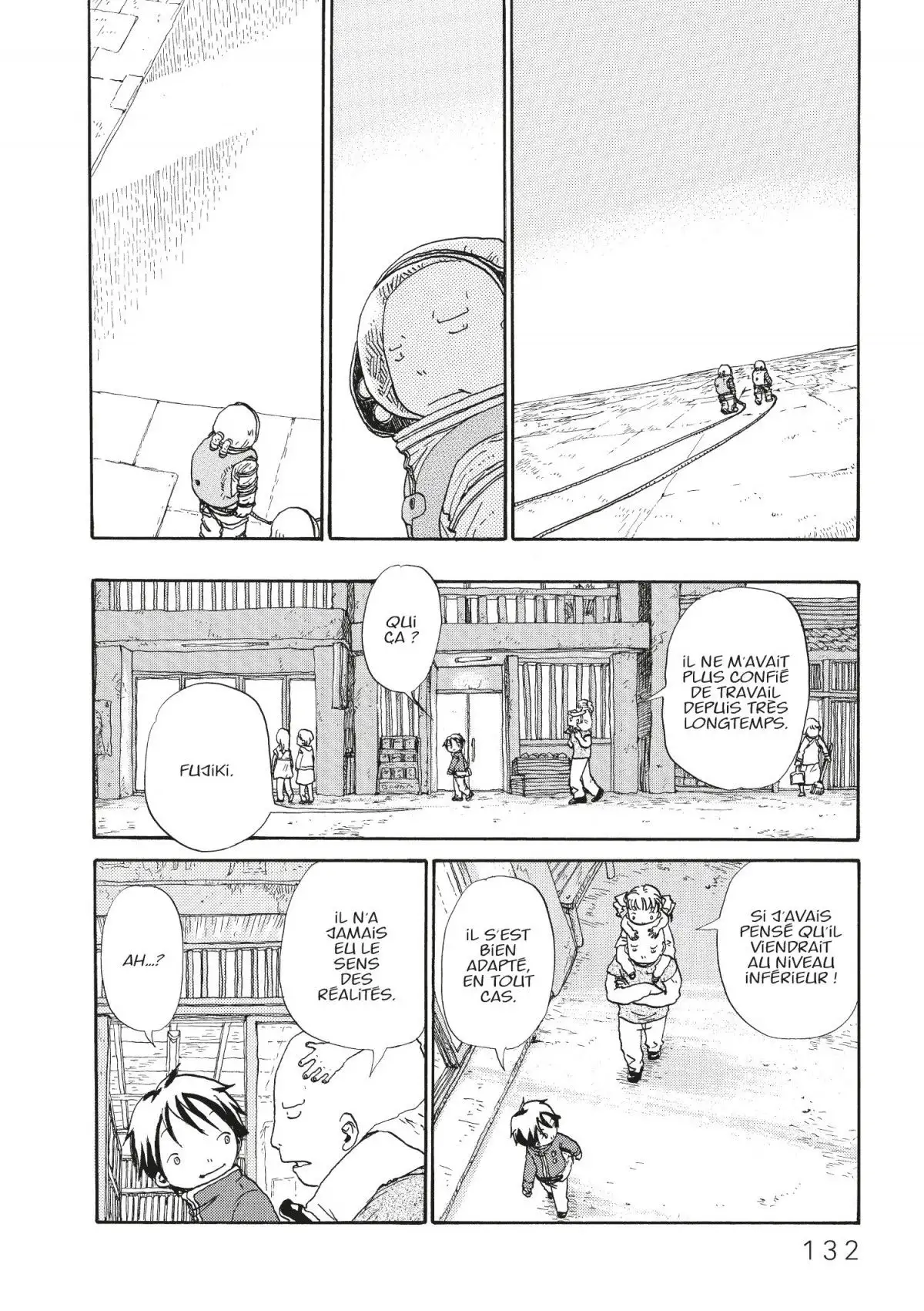 La Cité Saturne Volume 3 page 133