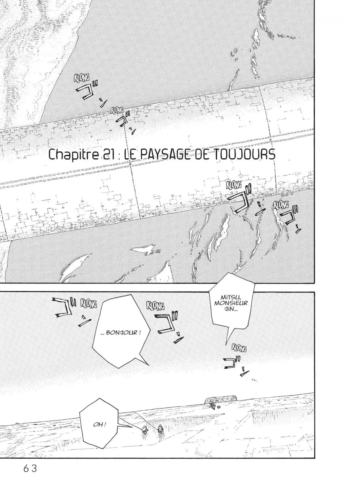 La Cité Saturne Volume 3 page 64
