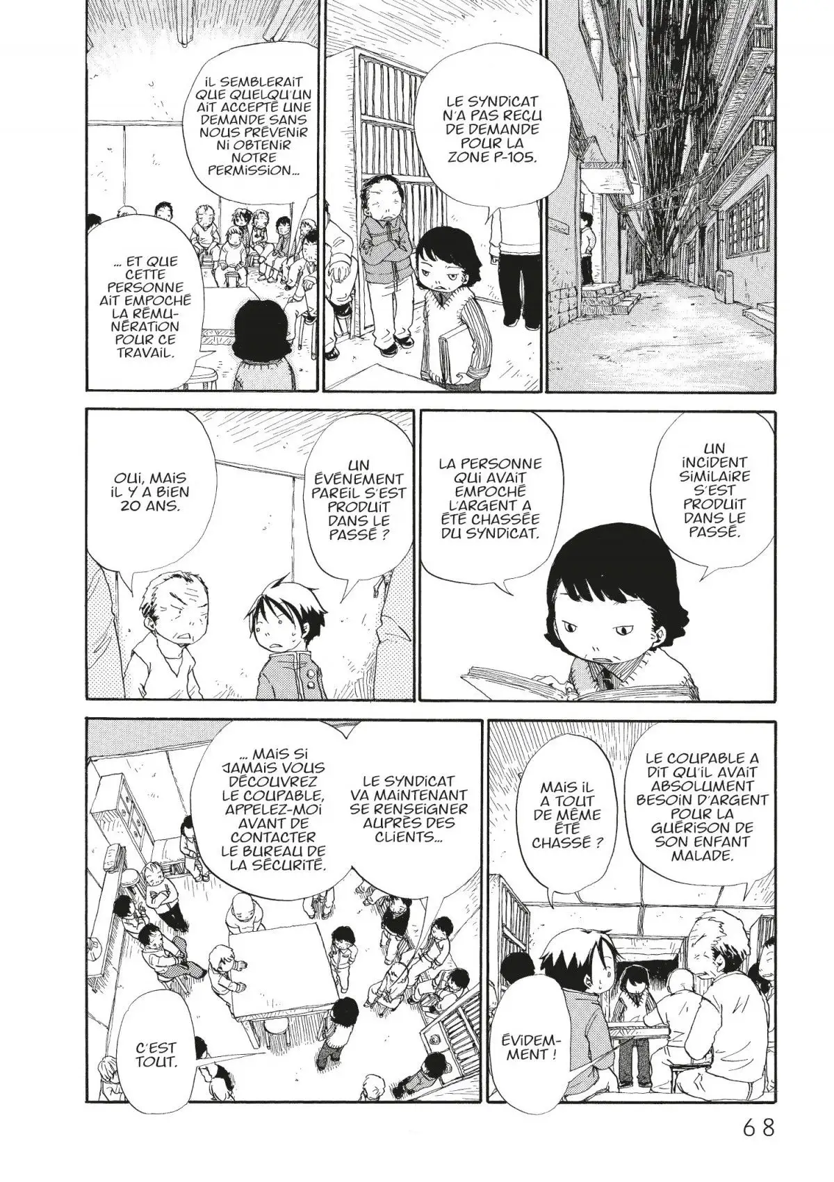 La Cité Saturne Volume 3 page 69