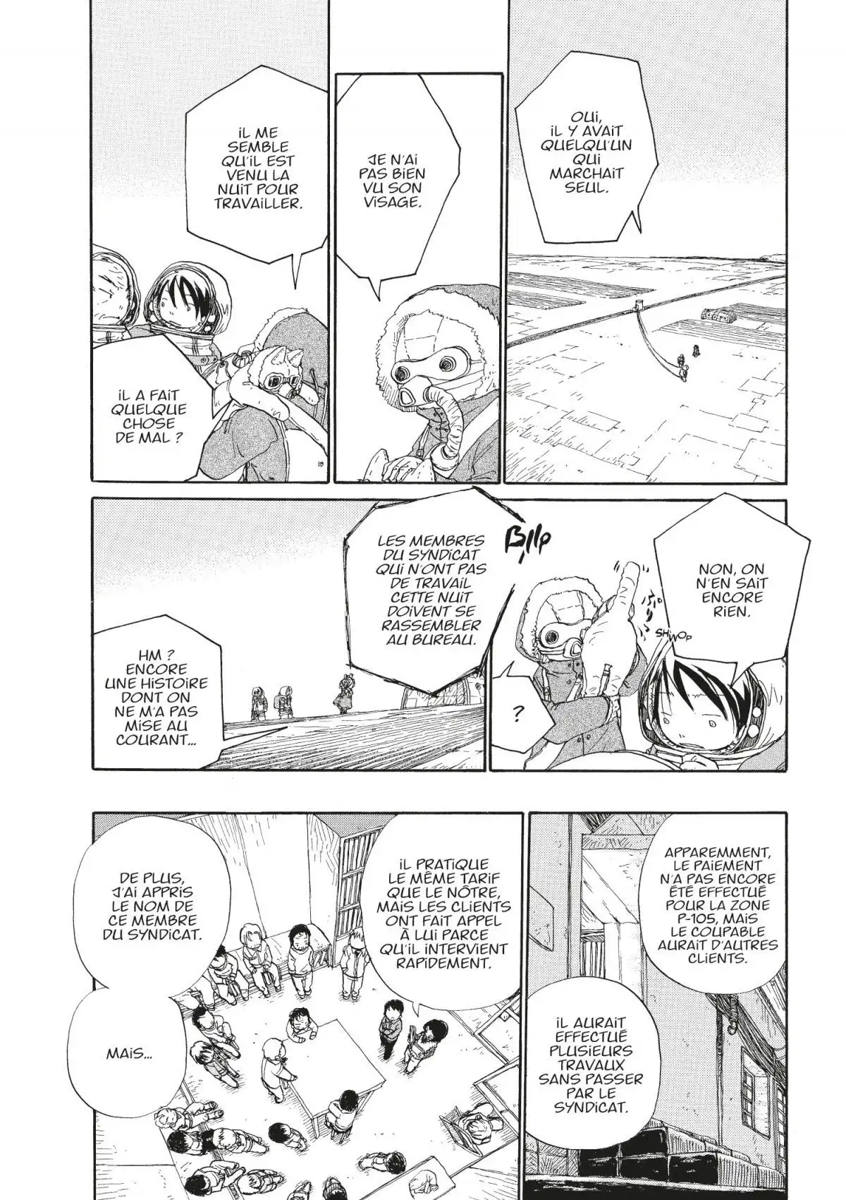 La Cité Saturne Volume 3 page 71