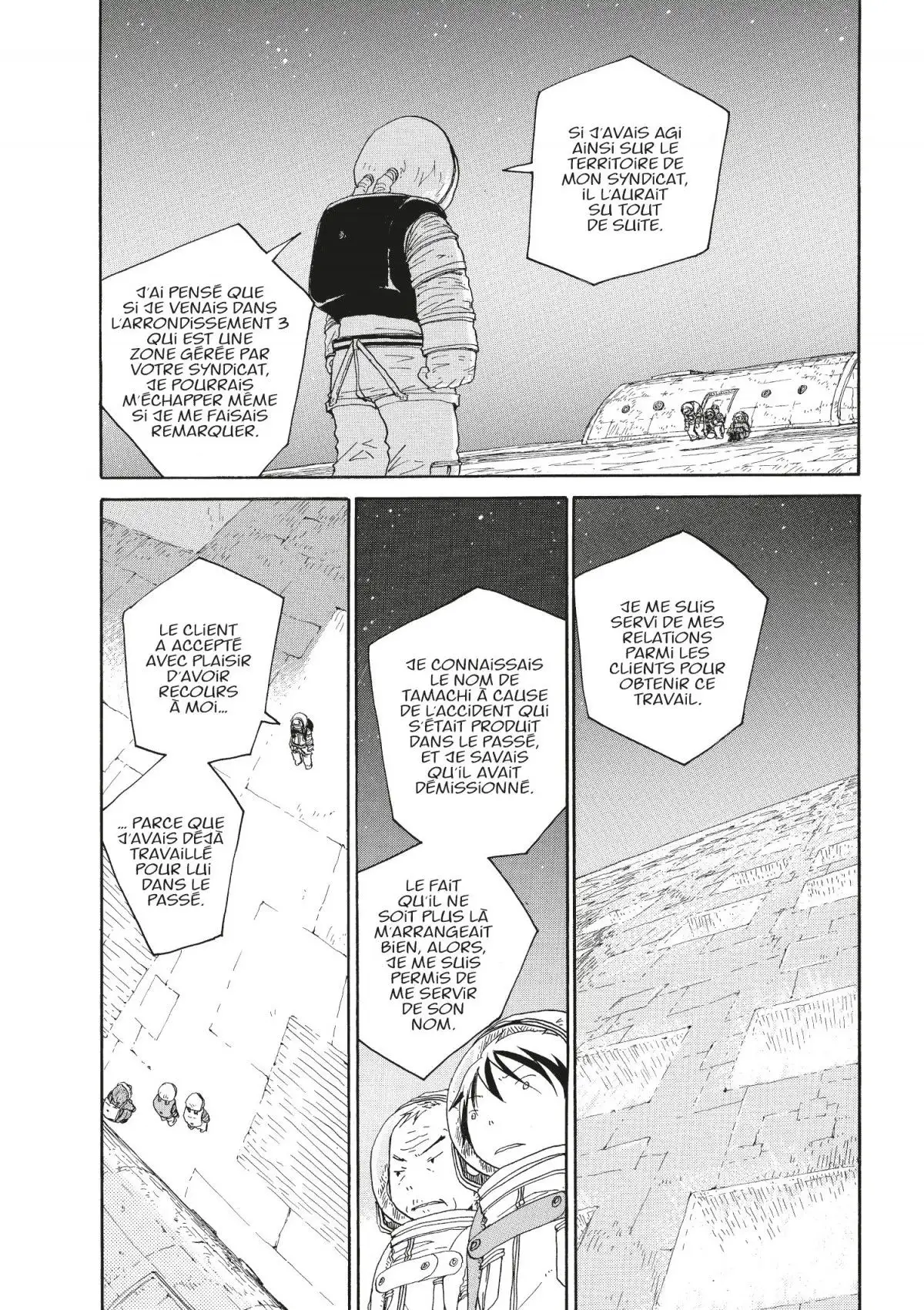 La Cité Saturne Volume 3 page 79