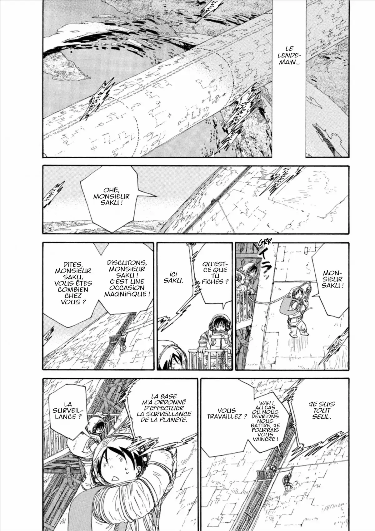 La Cité Saturne Volume 4 page 133