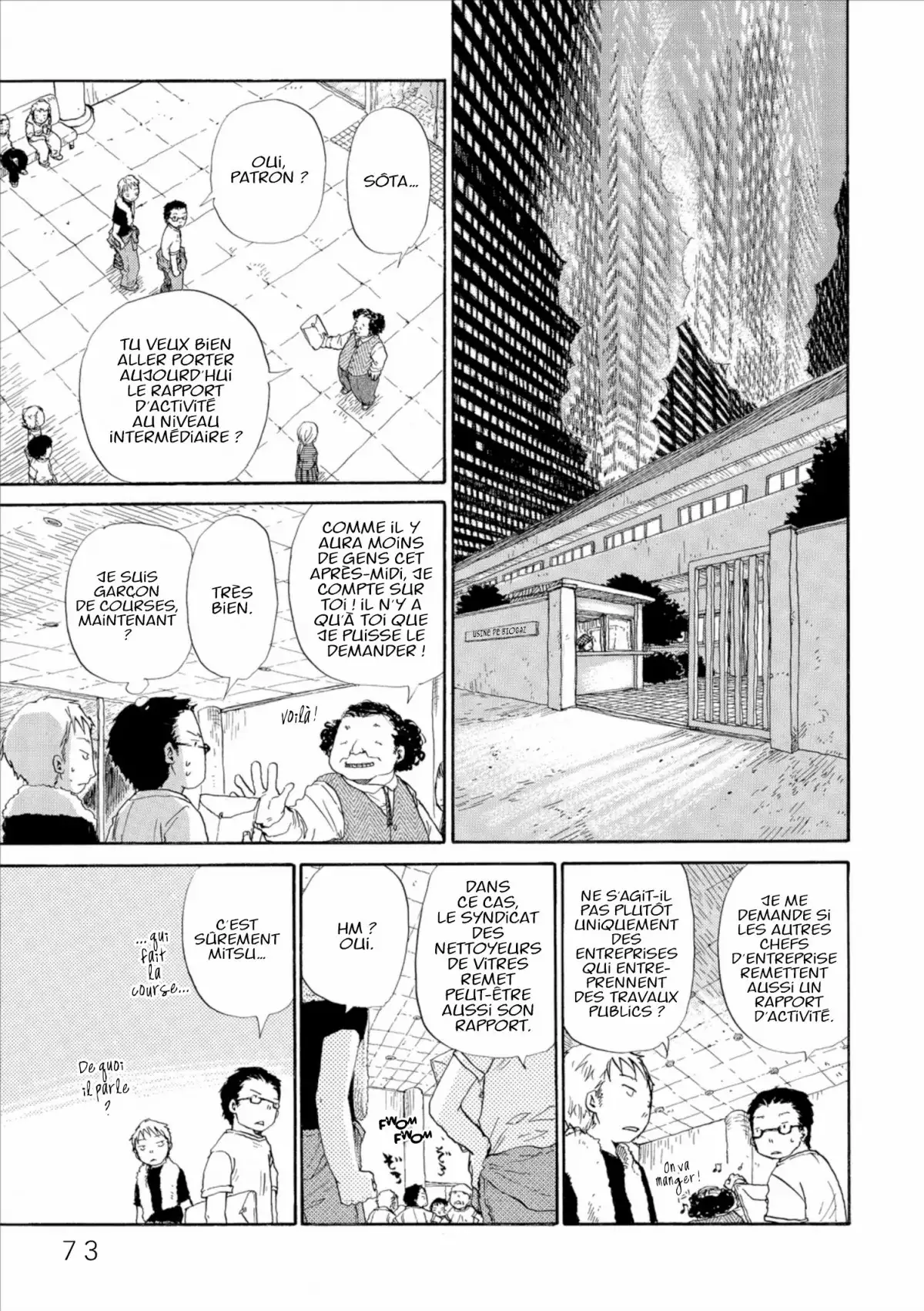 La Cité Saturne Volume 4 page 74