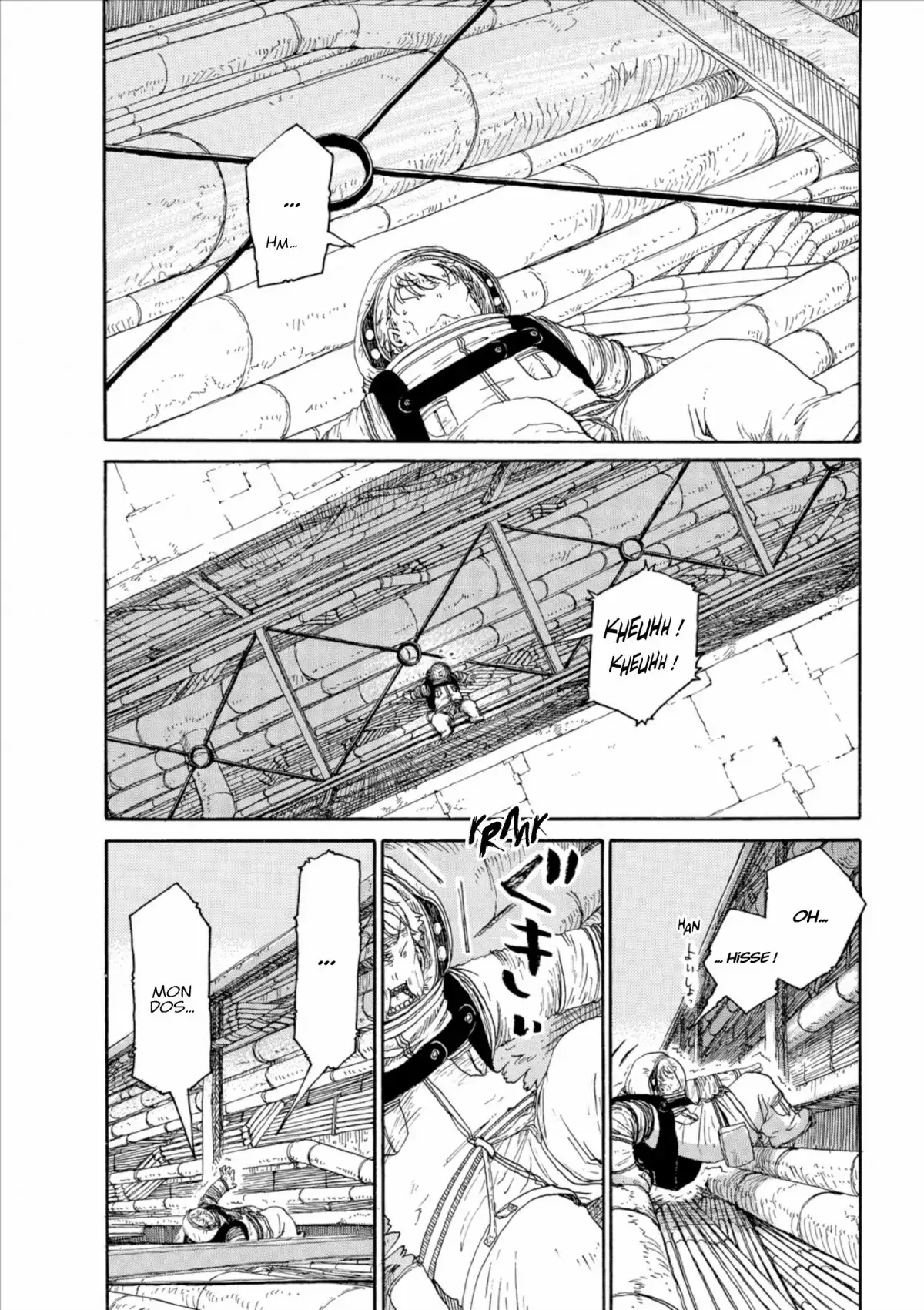 La Cité Saturne Volume 4 page 97