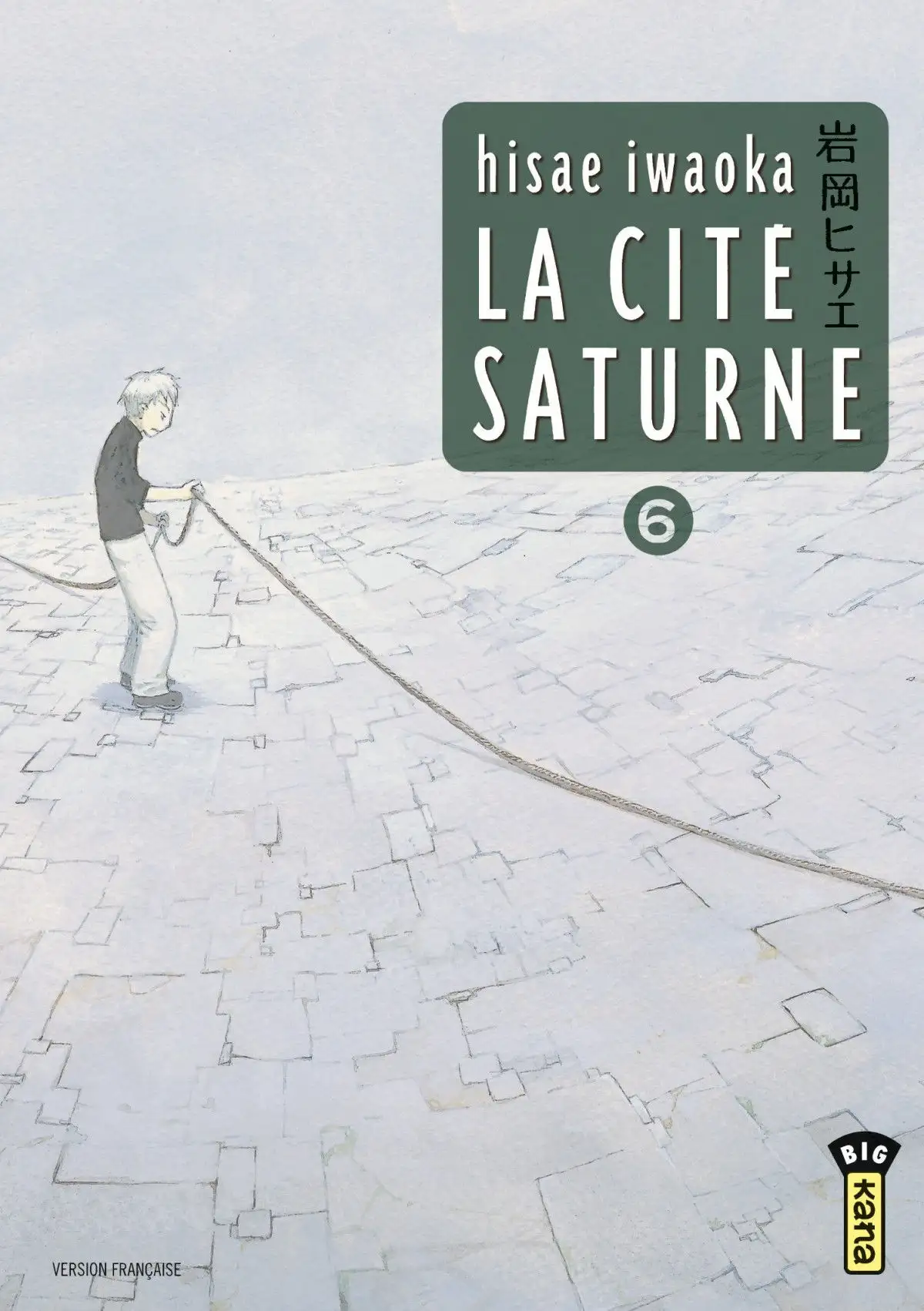 La Cité Saturne Volume 6 page 1