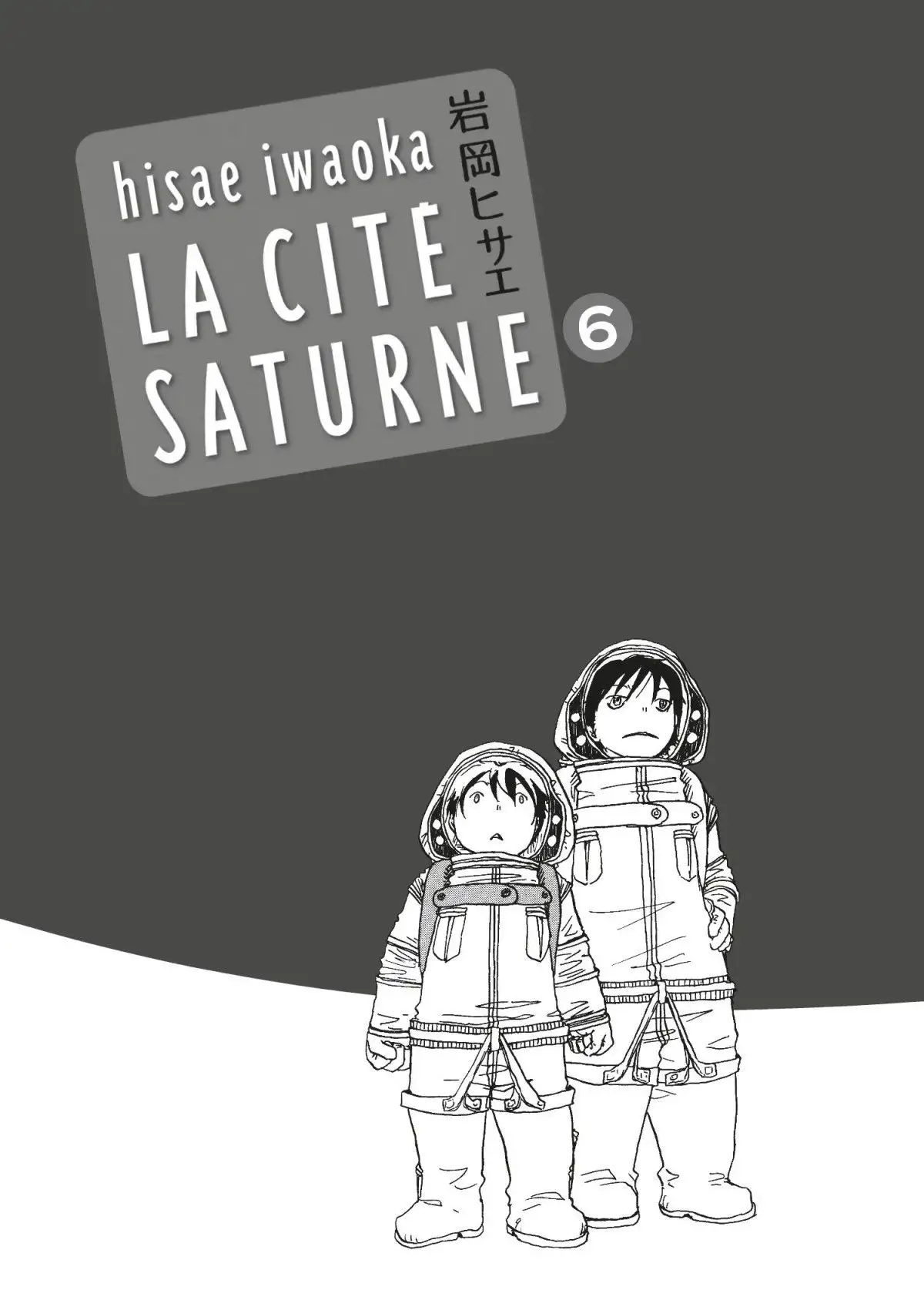 La Cité Saturne Volume 6 page 2