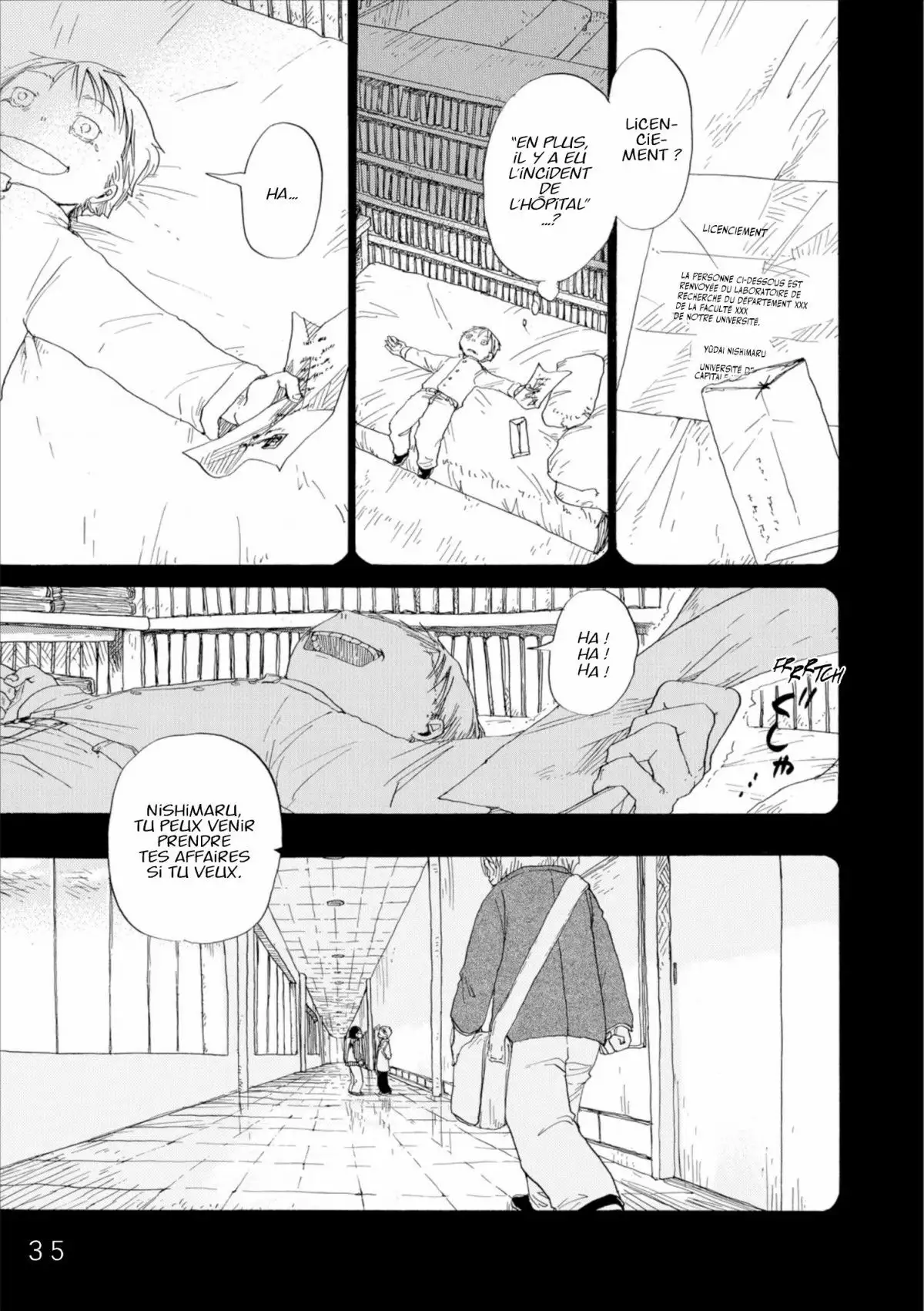 La Cité Saturne Volume 6 page 36