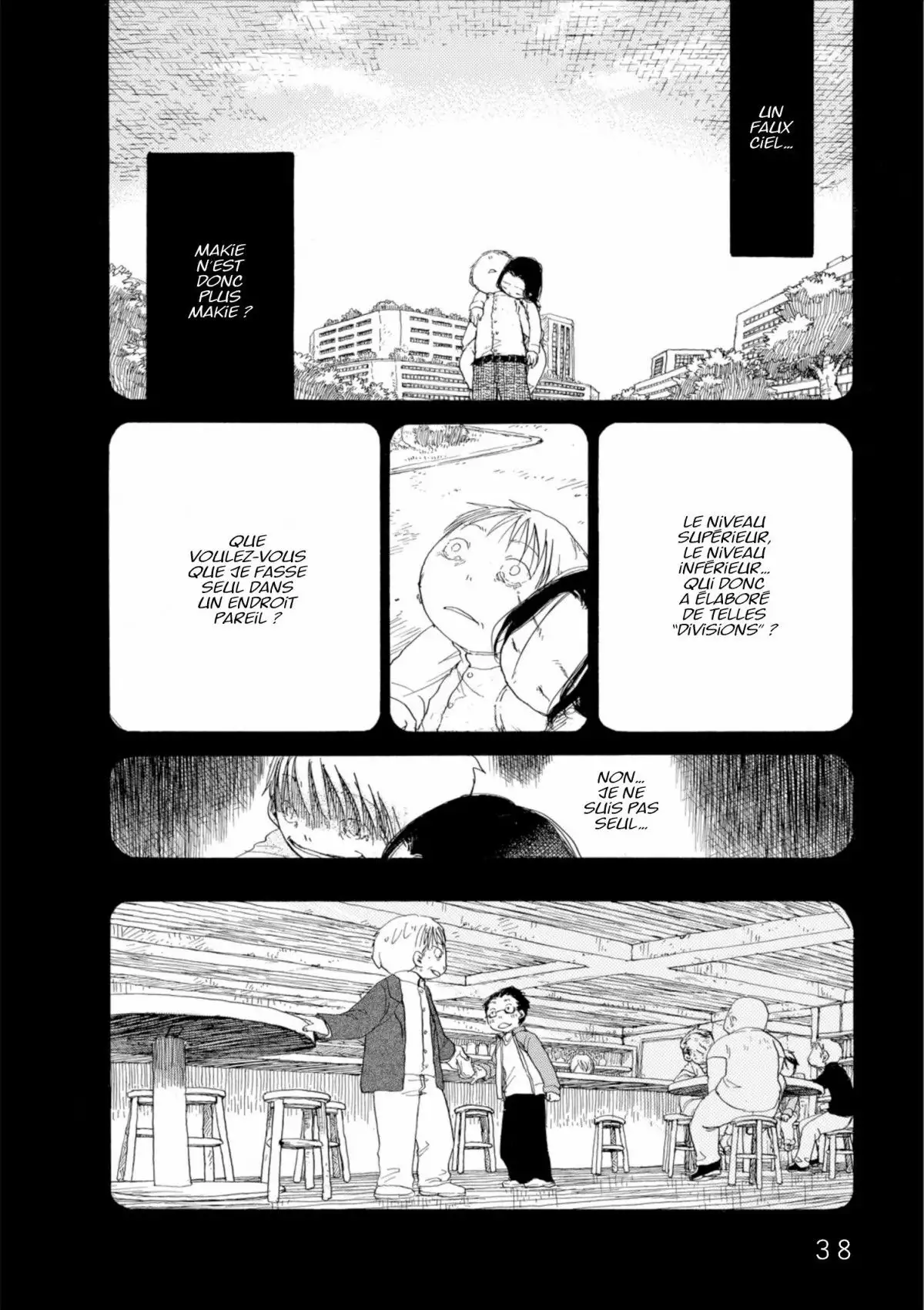La Cité Saturne Volume 6 page 39