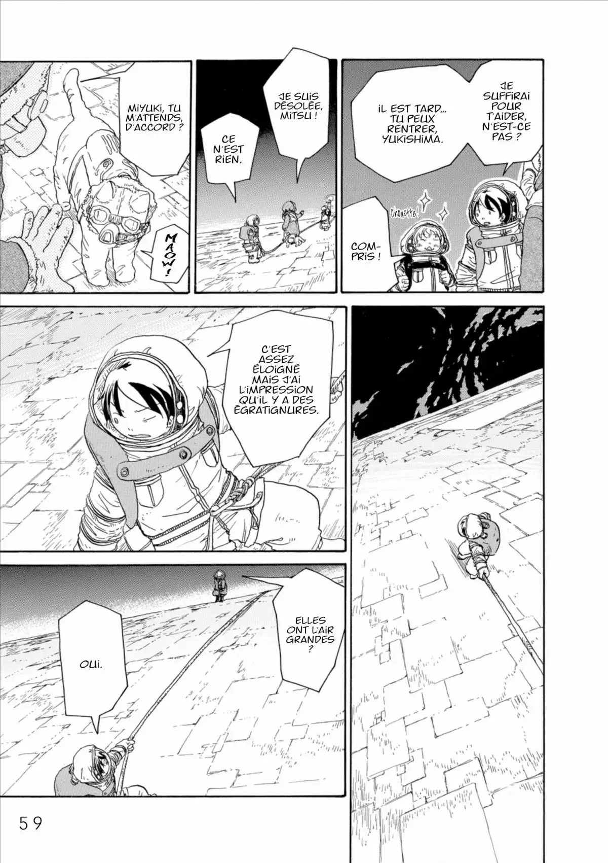 La Cité Saturne Volume 6 page 60