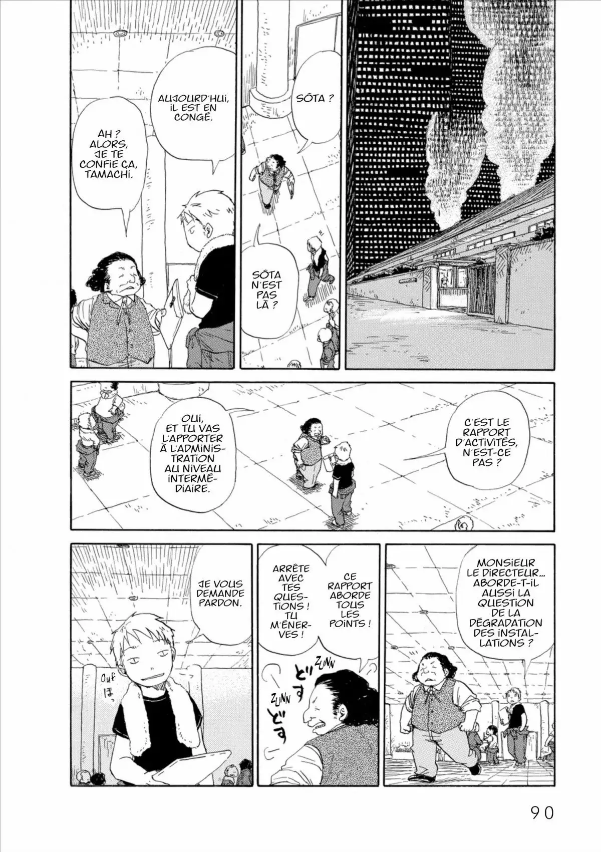 La Cité Saturne Volume 6 page 91