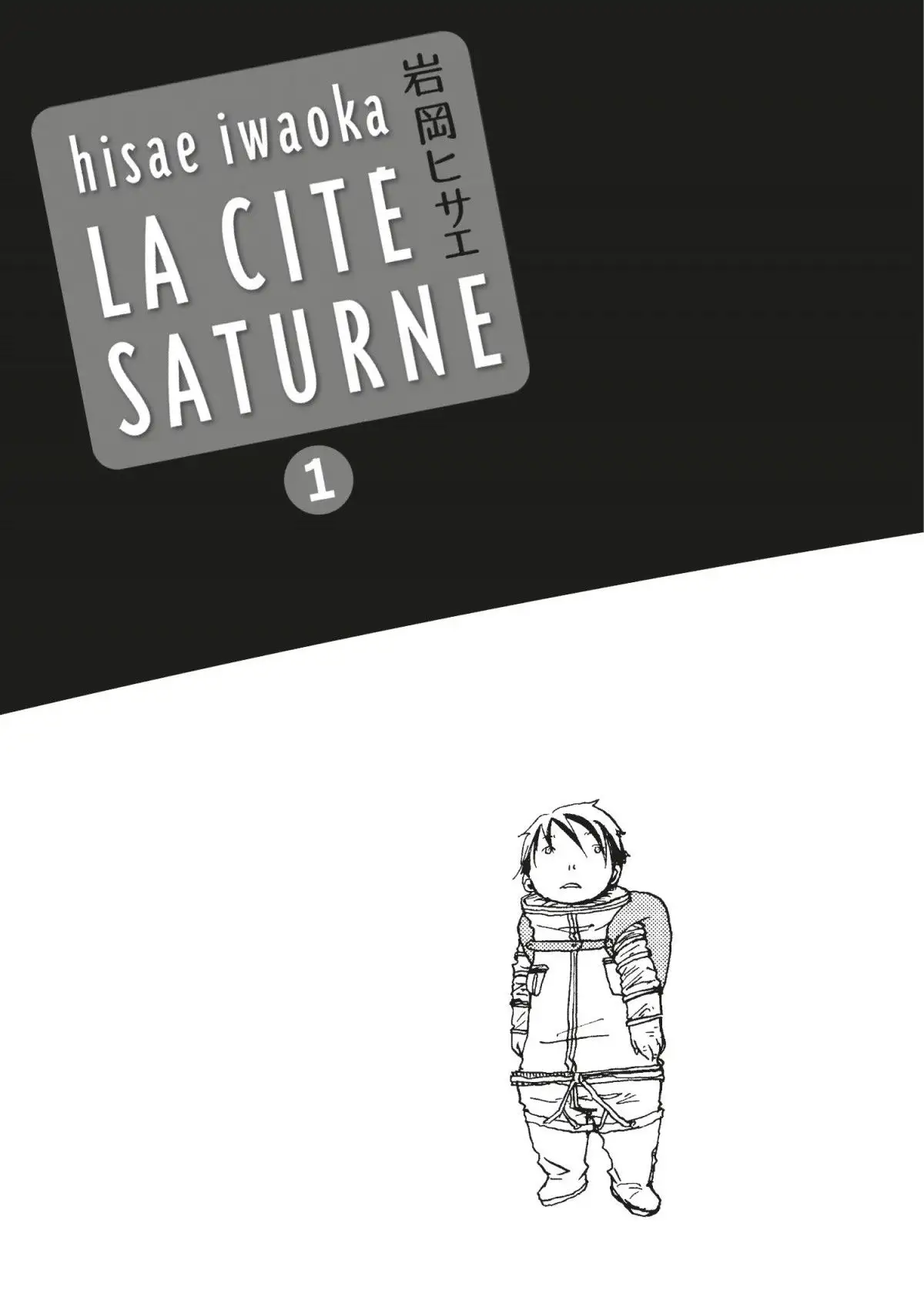 La Cité Saturne Volume 1 page 2