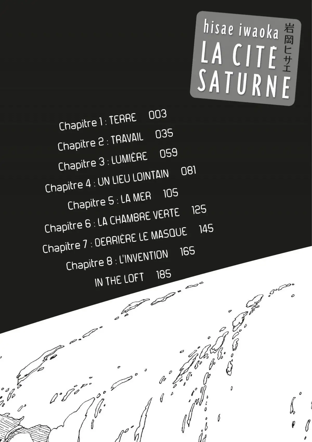 La Cité Saturne Volume 1 page 3