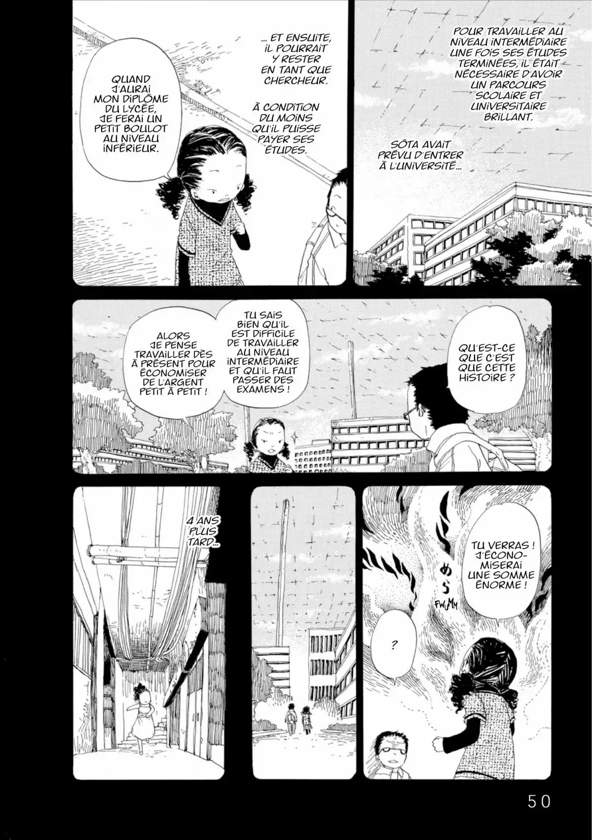 La Cité Saturne Volume 1 page 51
