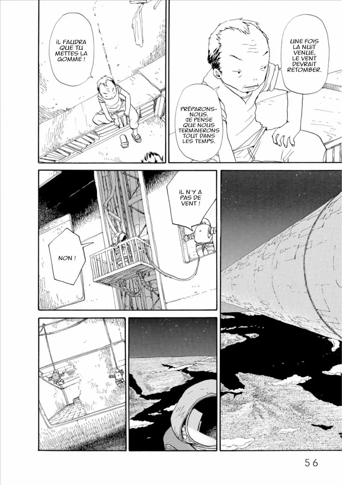 La Cité Saturne Volume 1 page 57