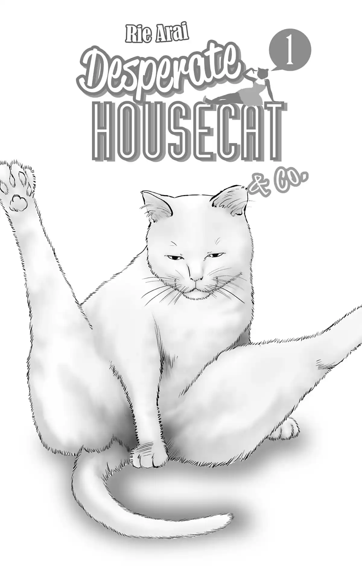 Desperate Housecat & Co. Volume 1 page 2