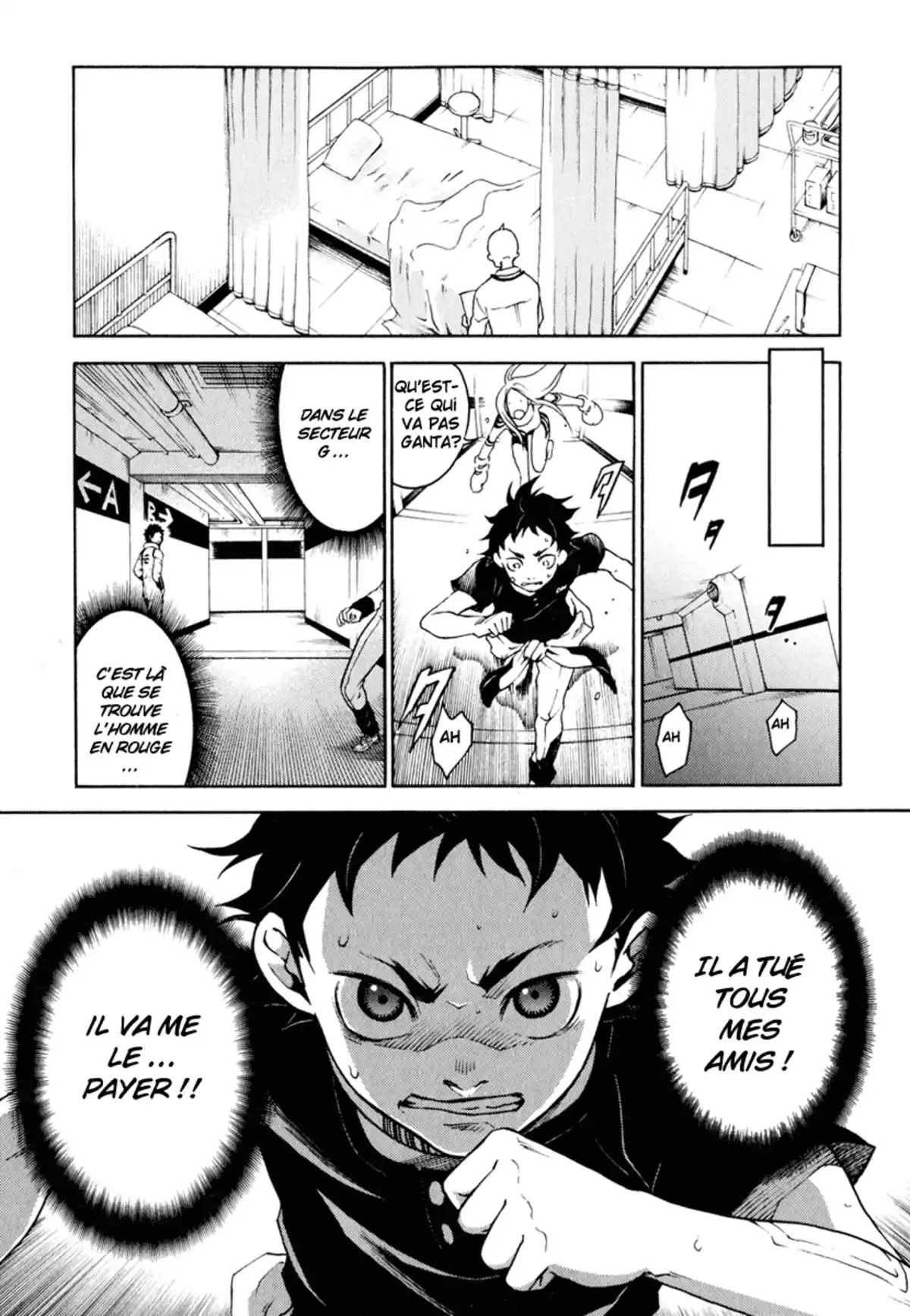 Deadman Wonderland Volume 2 page 10