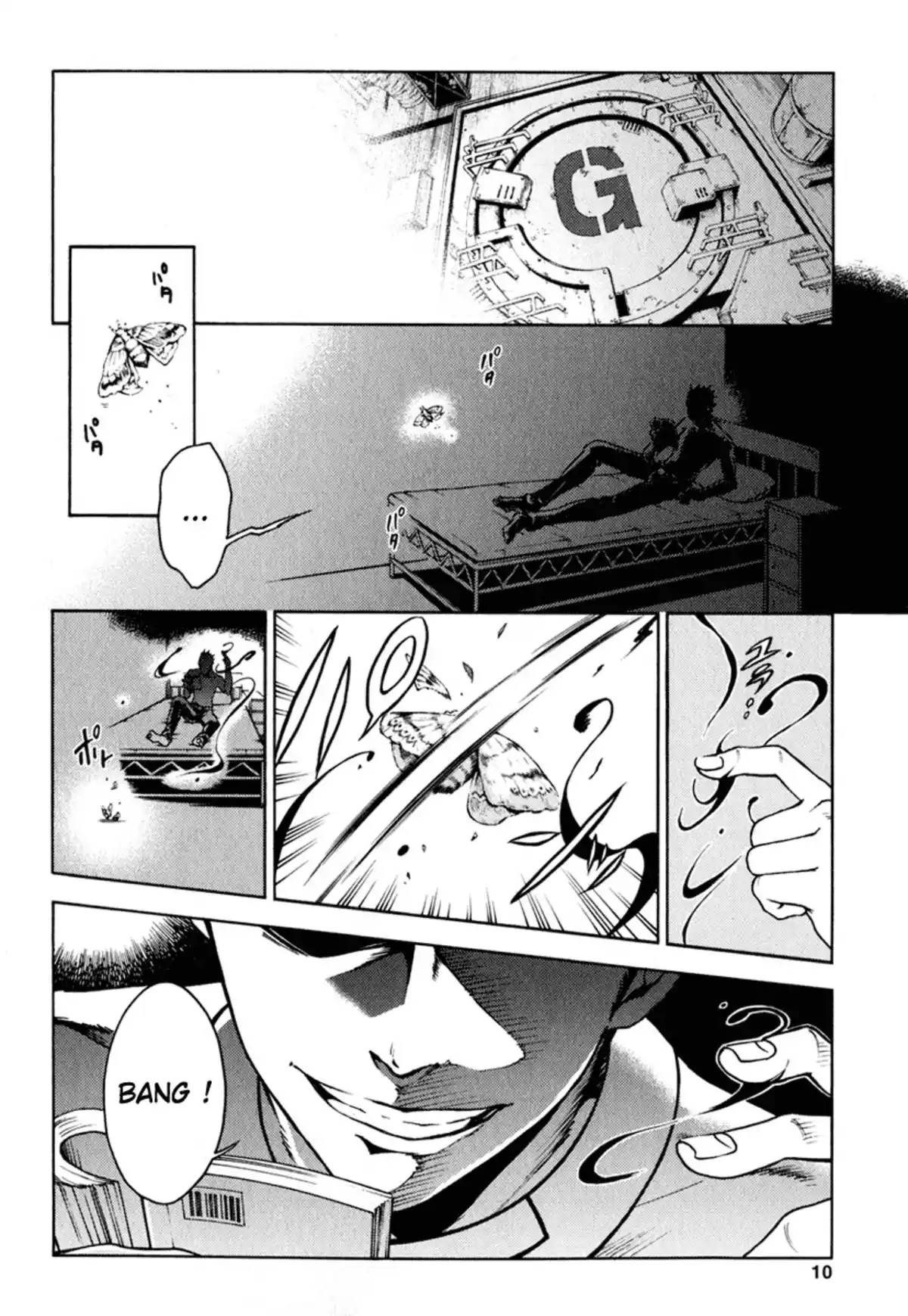 Deadman Wonderland Volume 2 page 11