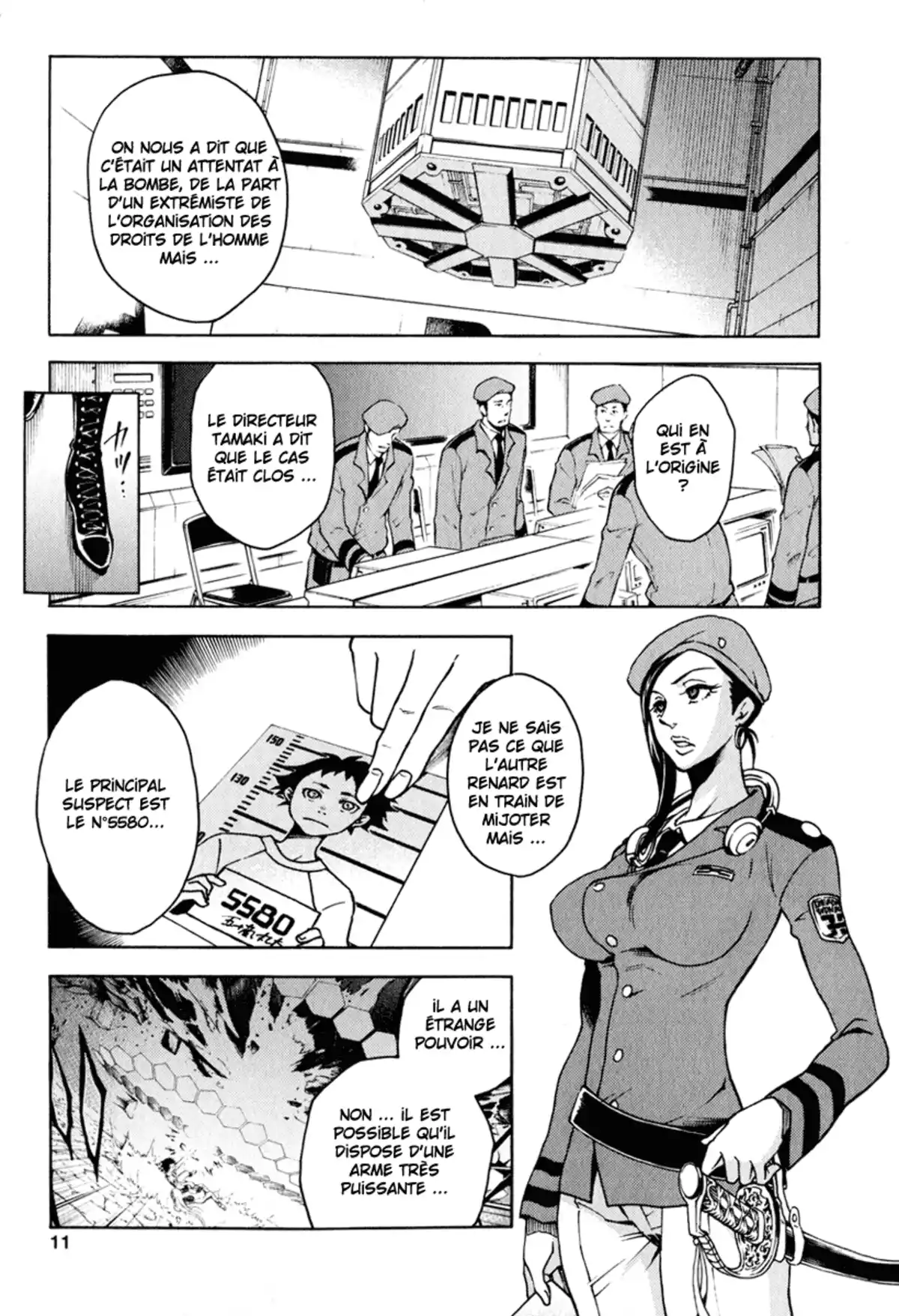 Deadman Wonderland Volume 2 page 12