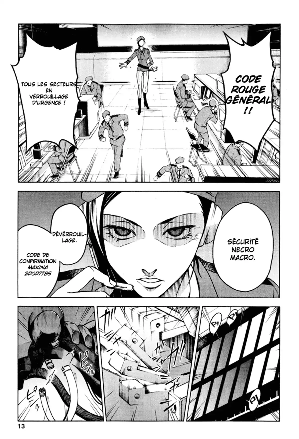 Deadman Wonderland Volume 2 page 14