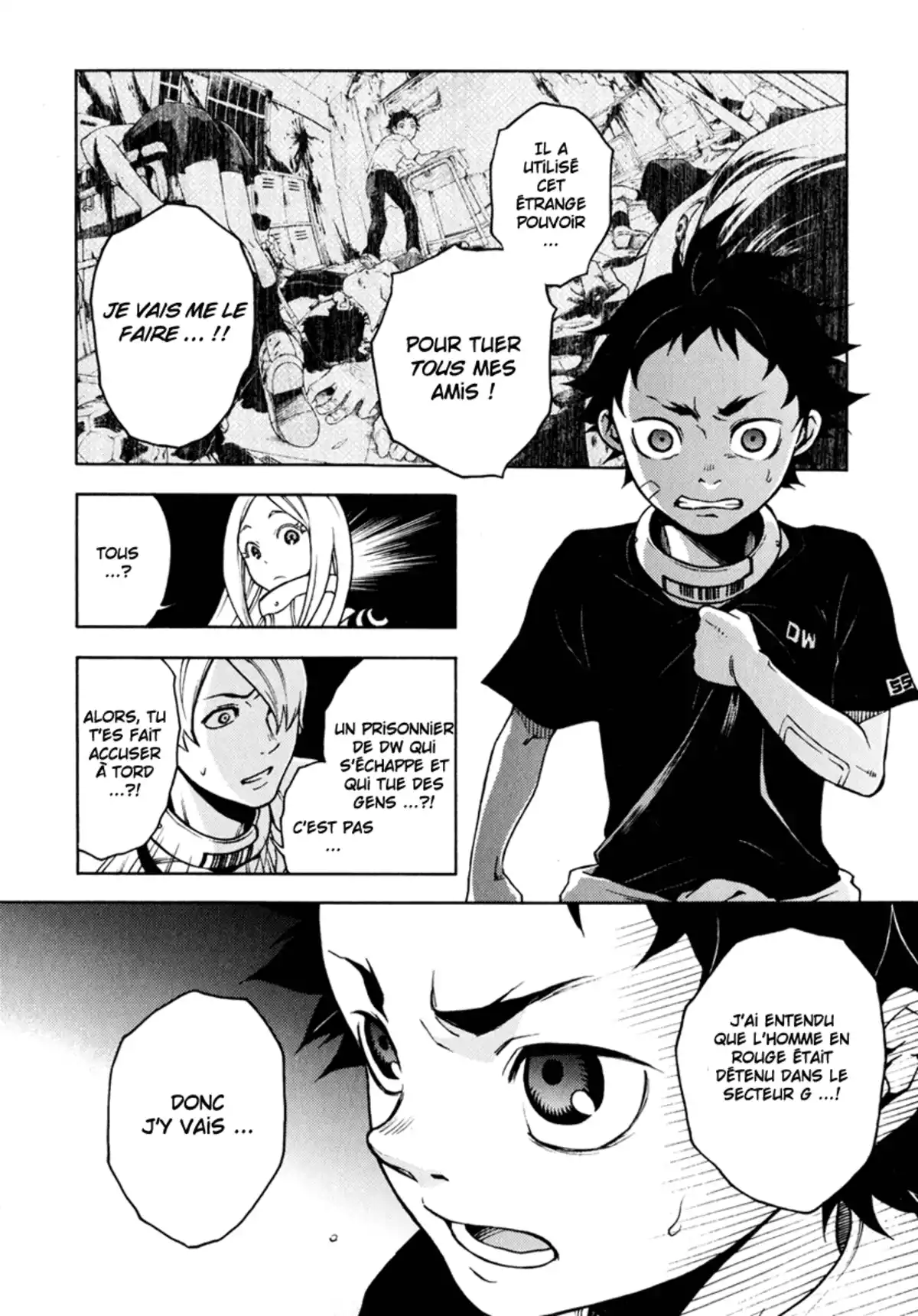 Deadman Wonderland Volume 2 page 21