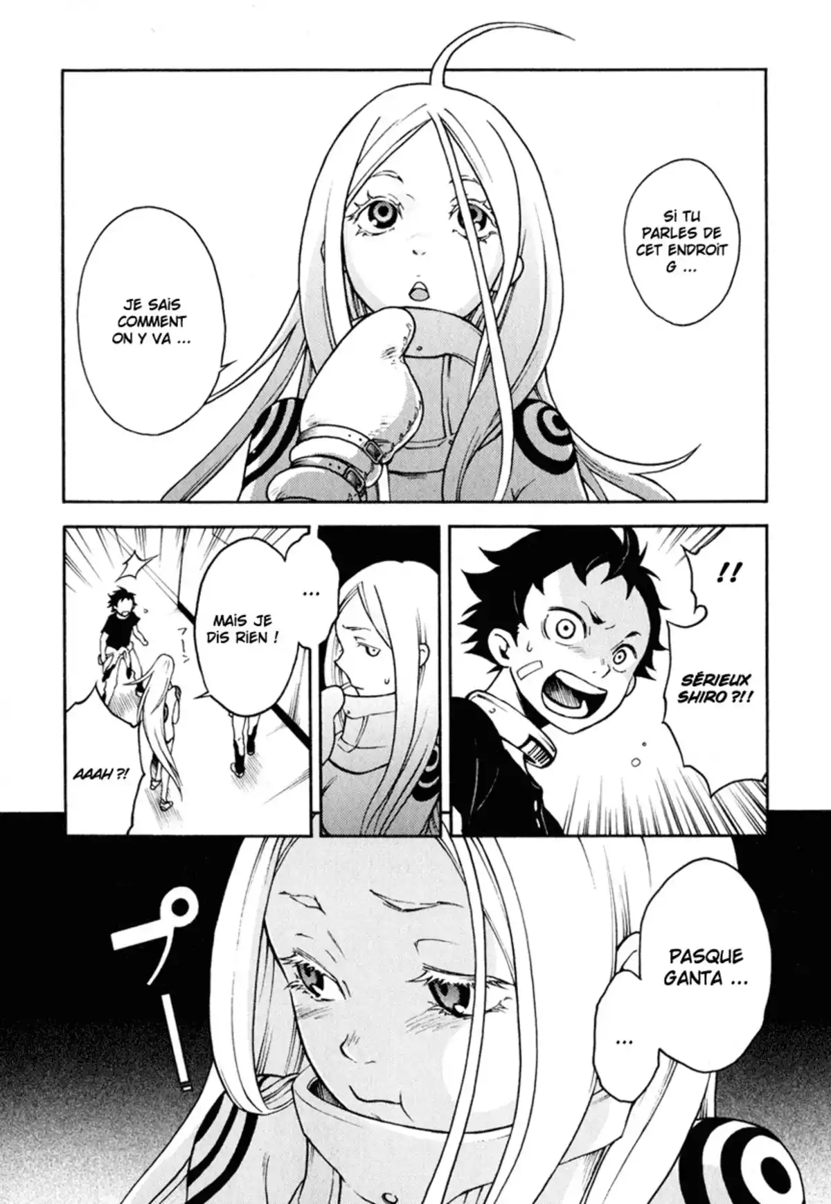 Deadman Wonderland Volume 2 page 23