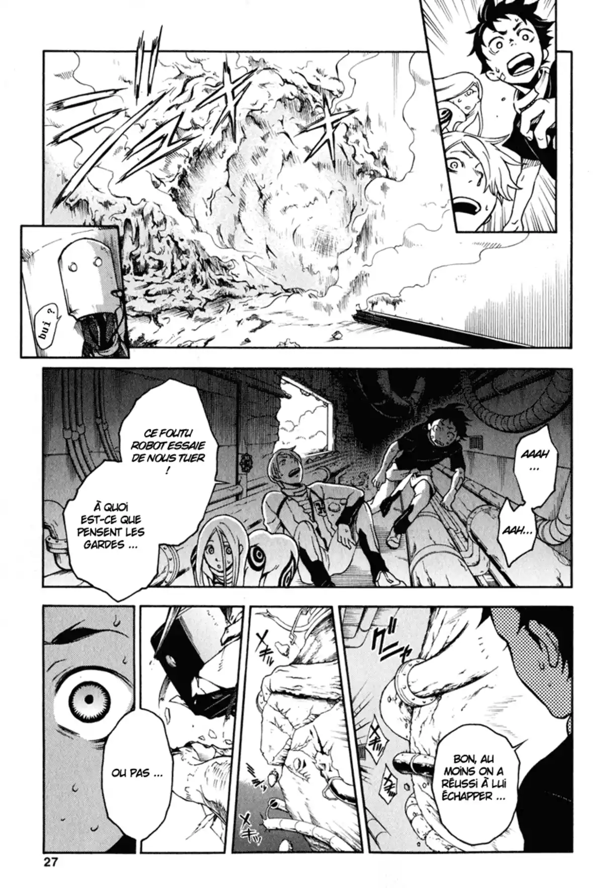 Deadman Wonderland Volume 2 page 28