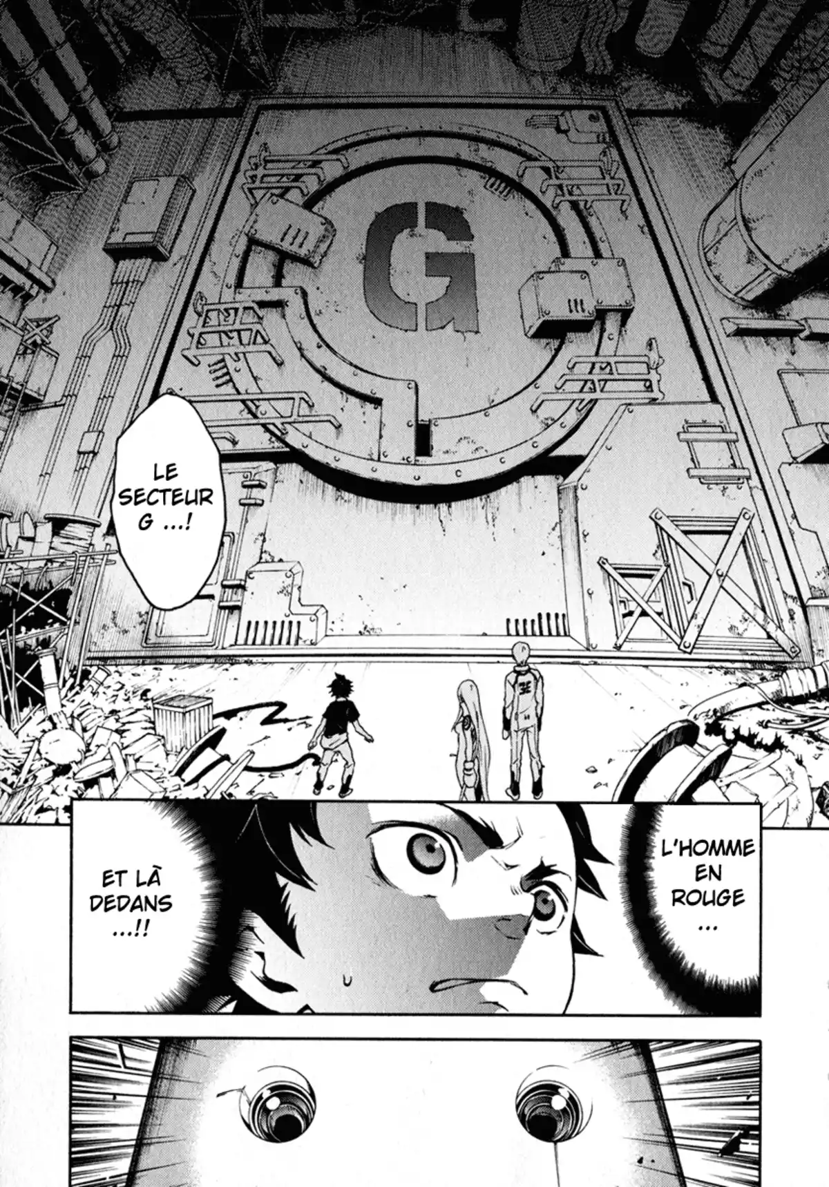 Deadman Wonderland Volume 2 page 32