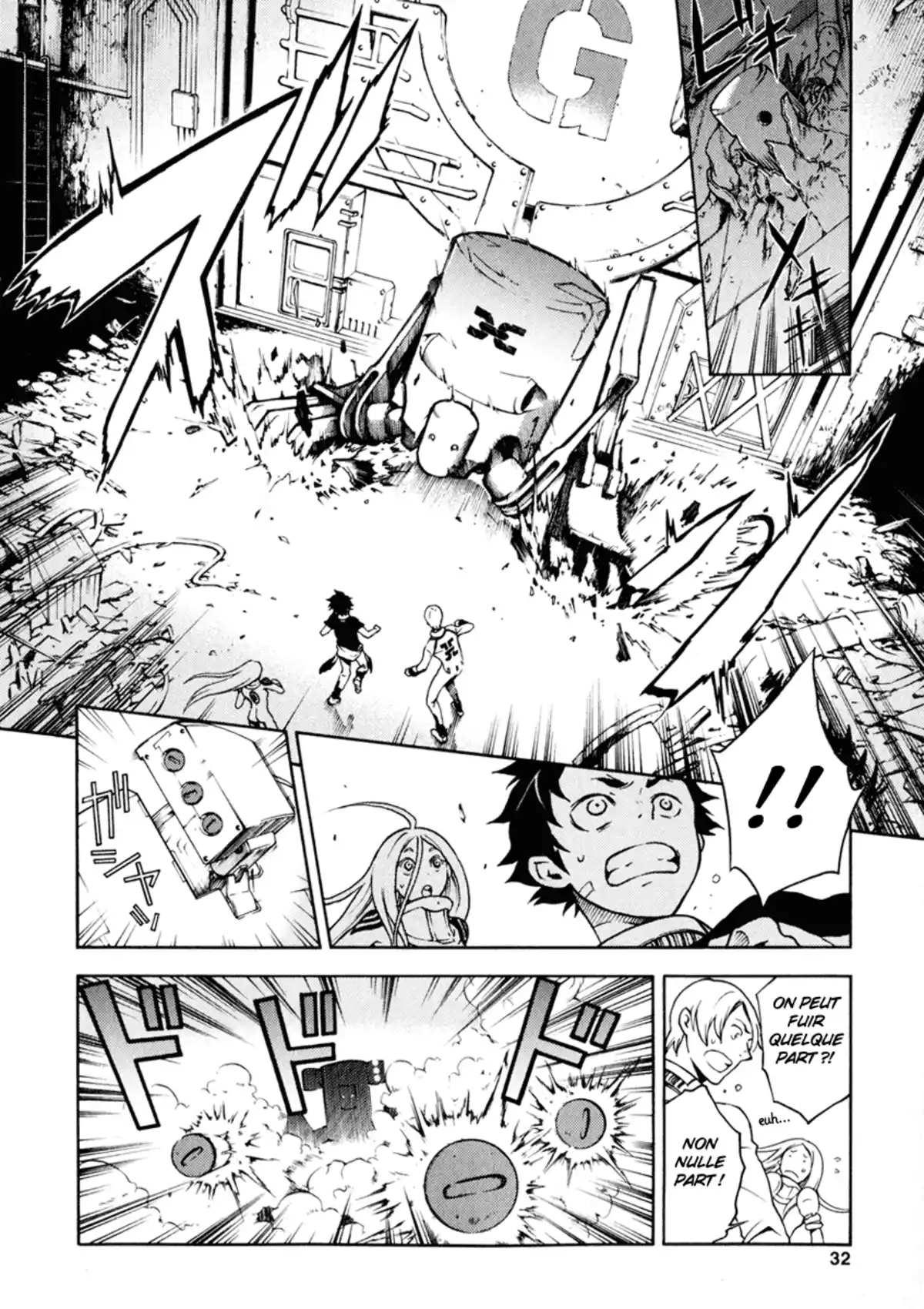 Deadman Wonderland Volume 2 page 33