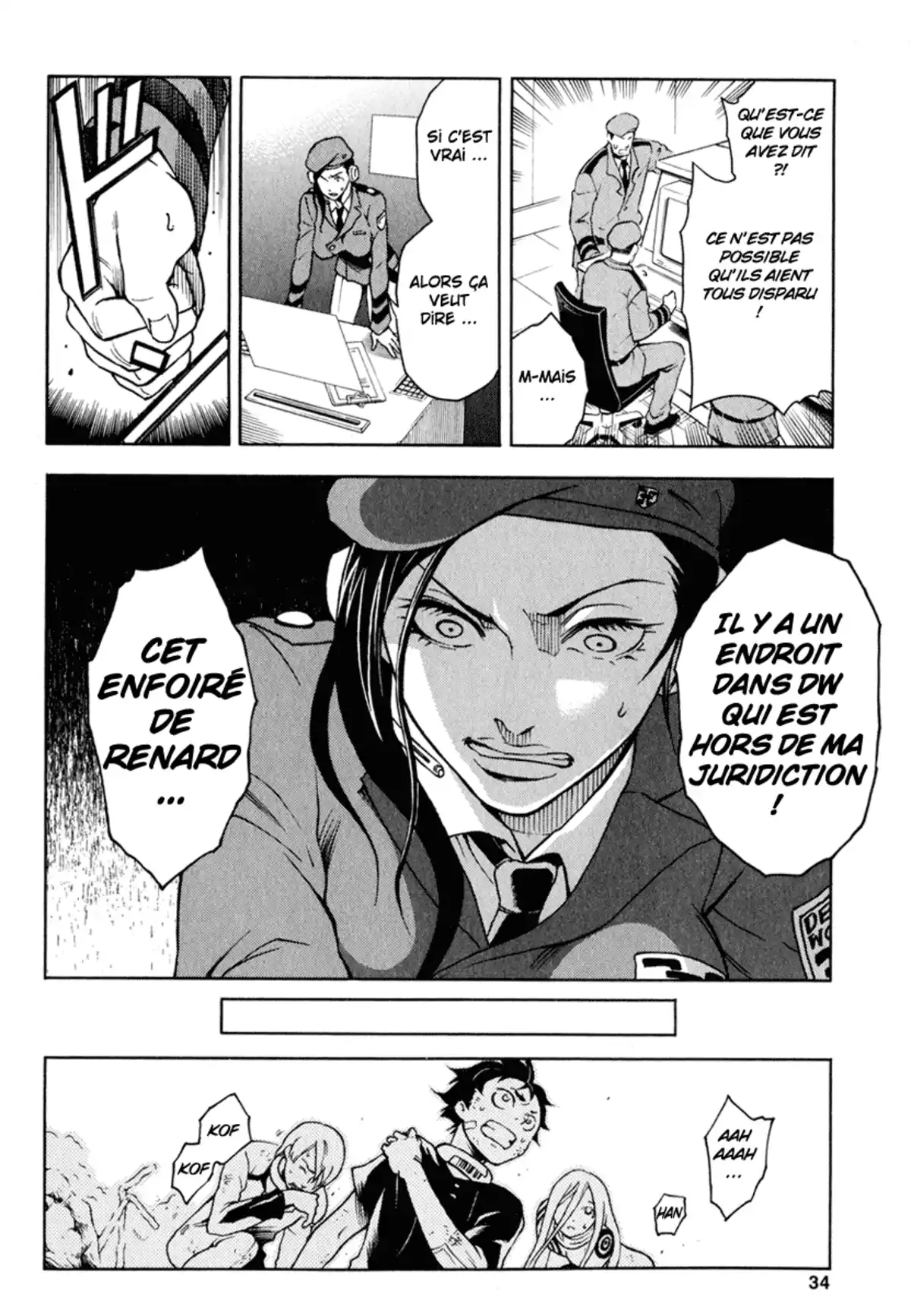 Deadman Wonderland Volume 2 page 35