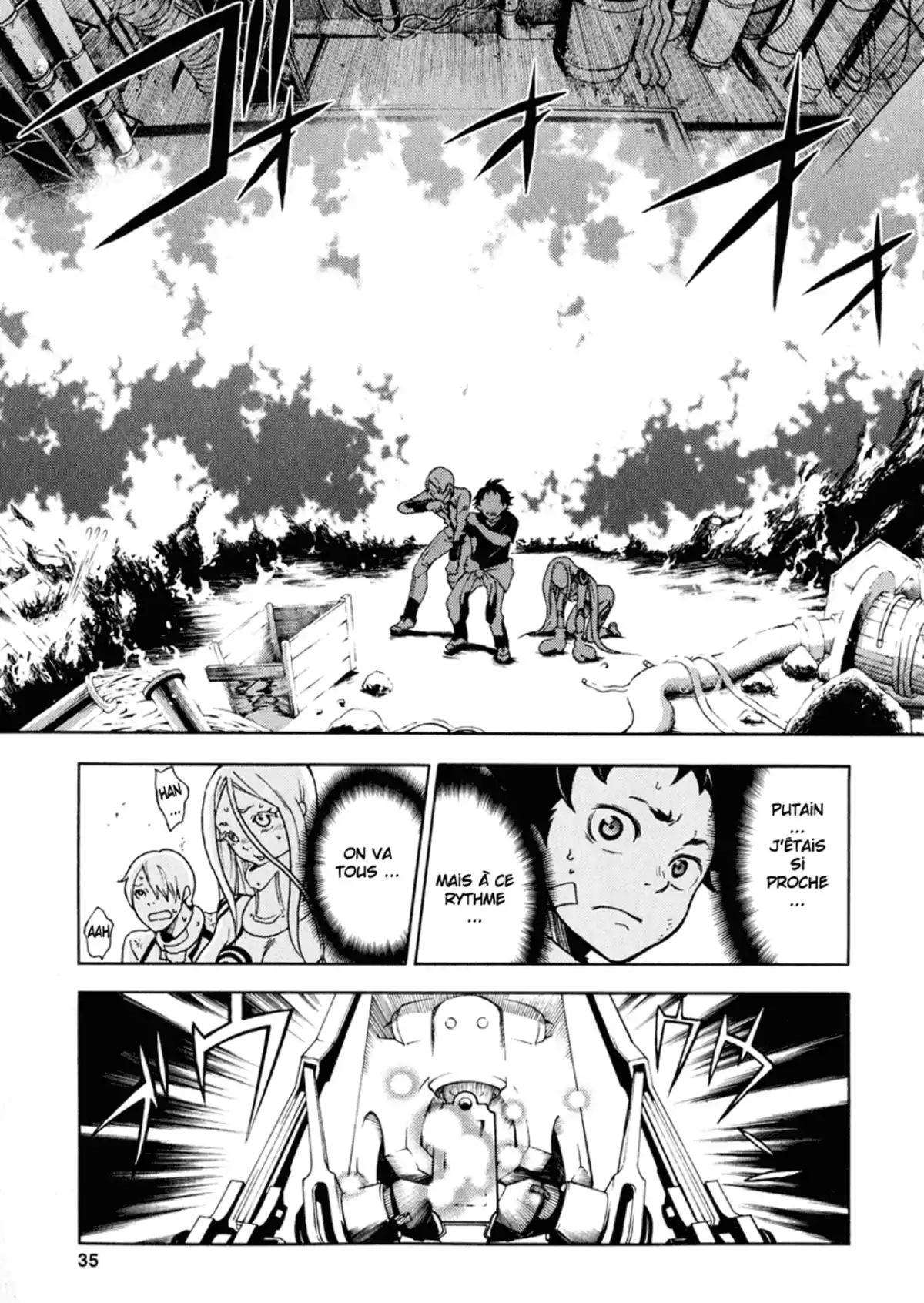 Deadman Wonderland Volume 2 page 36