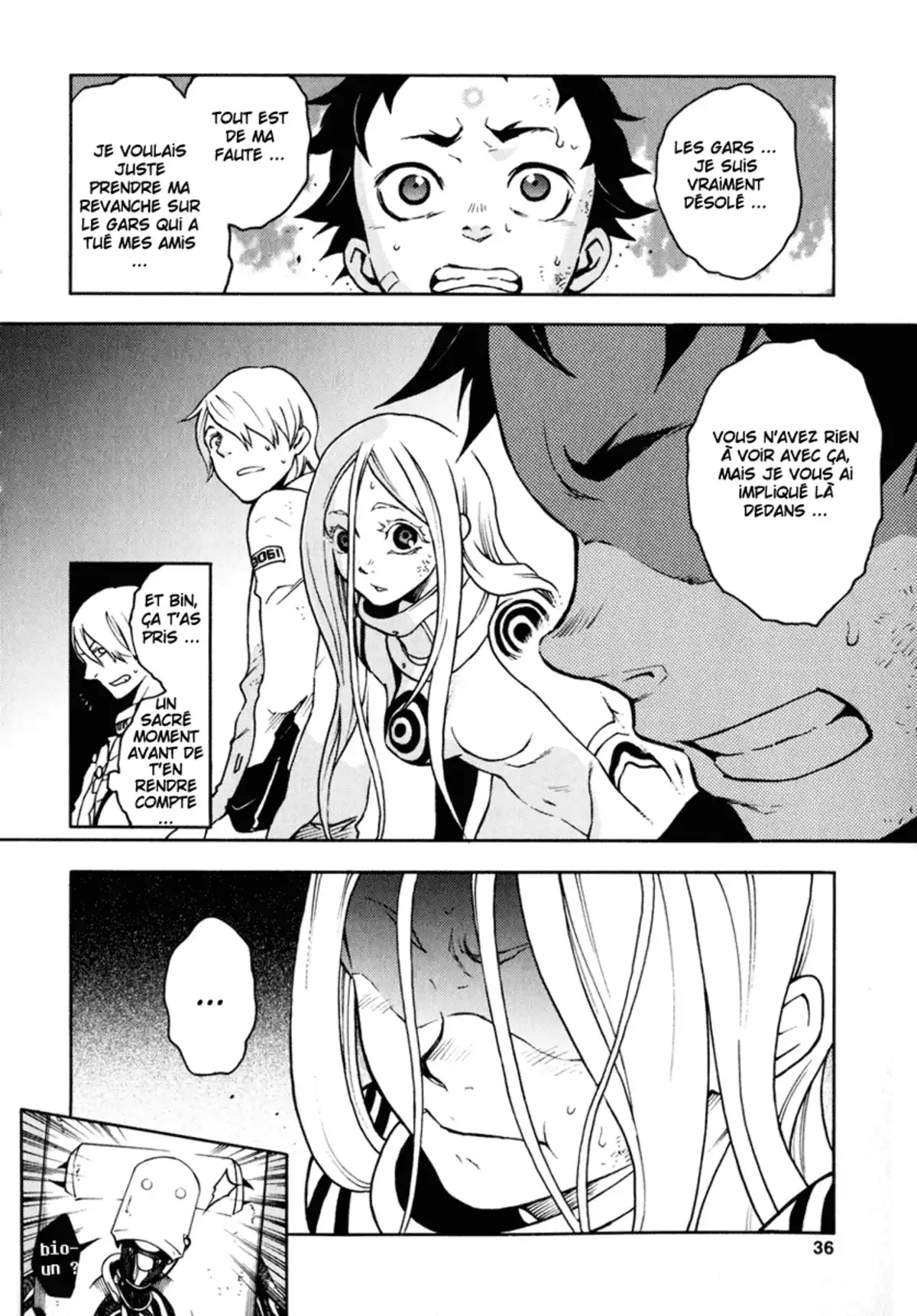 Deadman Wonderland Volume 2 page 37