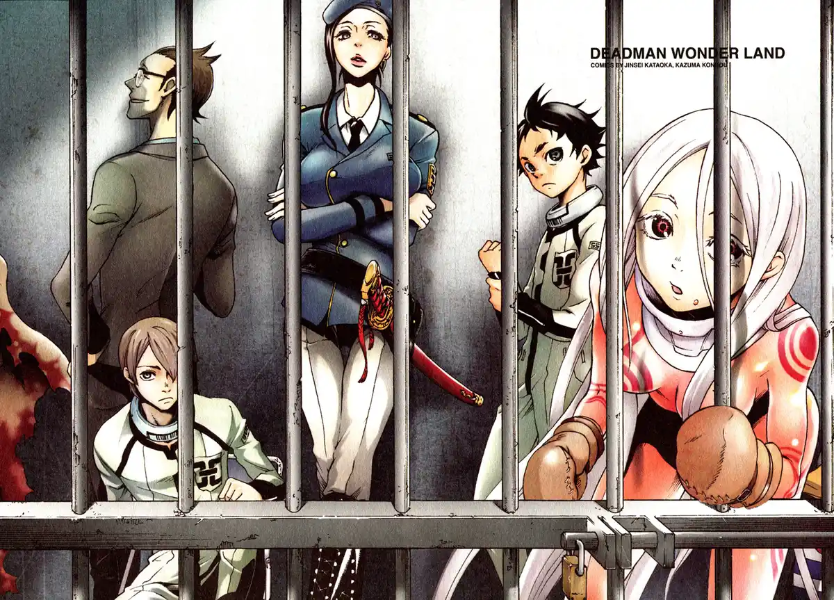 Deadman Wonderland Volume 2 page 4